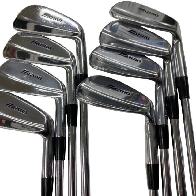 中古】 ミズノ MP-33 8S アイアンセット IR Dynamic Gold (フレックスR