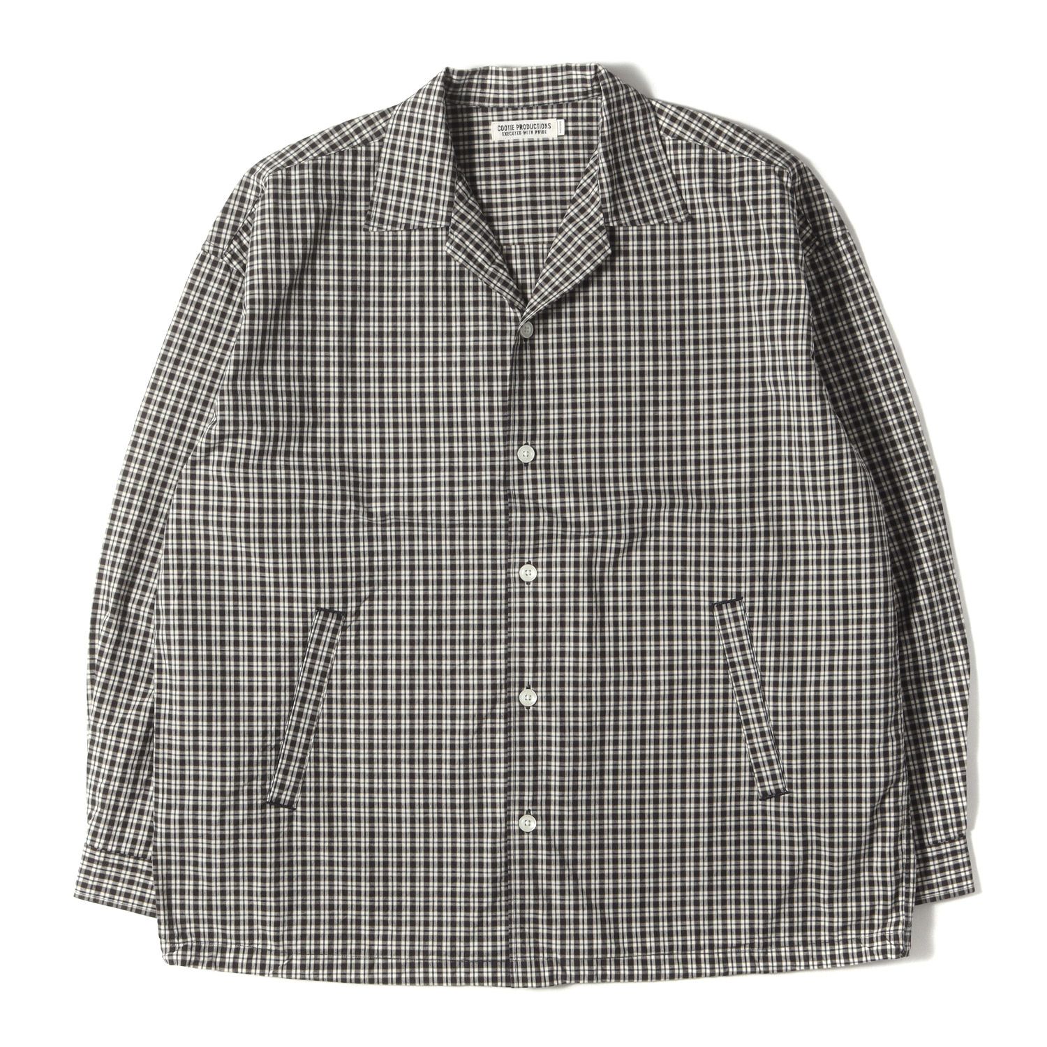 美品】COOTIE クーティー ジャケット サイズ:M / 23SS チェック 