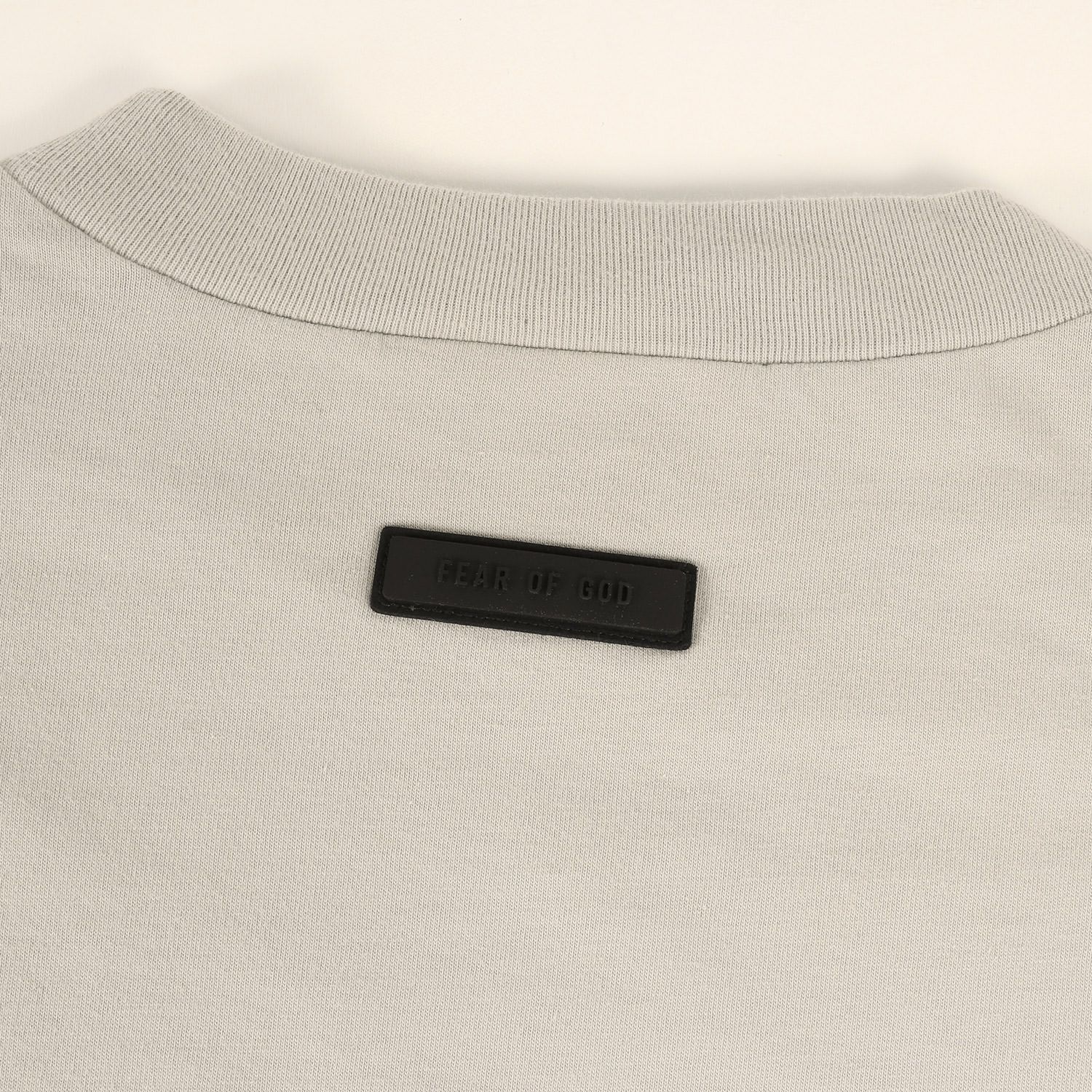 美品】FEAR OF GOD フィアオブゴッド Tシャツ ベージュ系 サイズ:L 