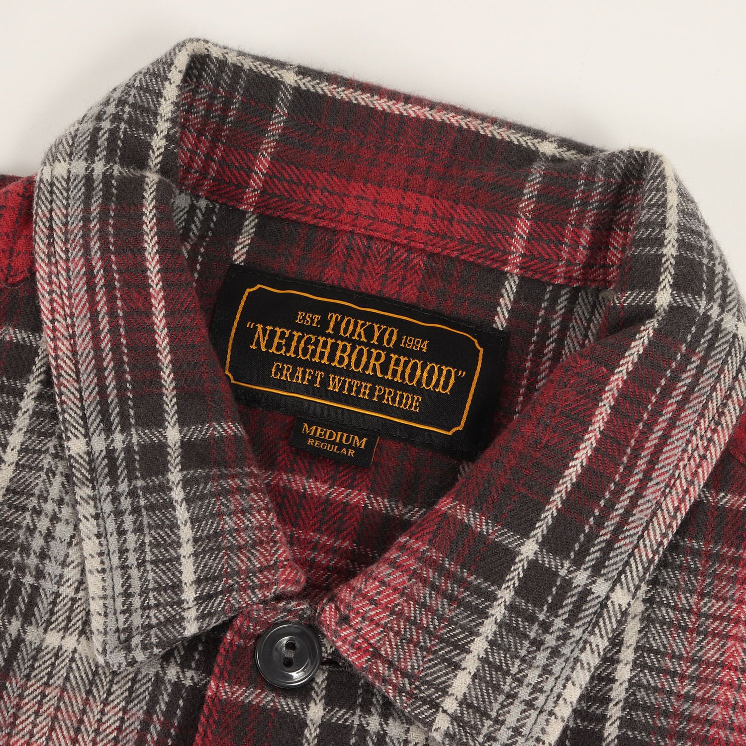 NEIGHBORHOOD ネイバーフッド シャツ サイズ:M / ヘリンボーン