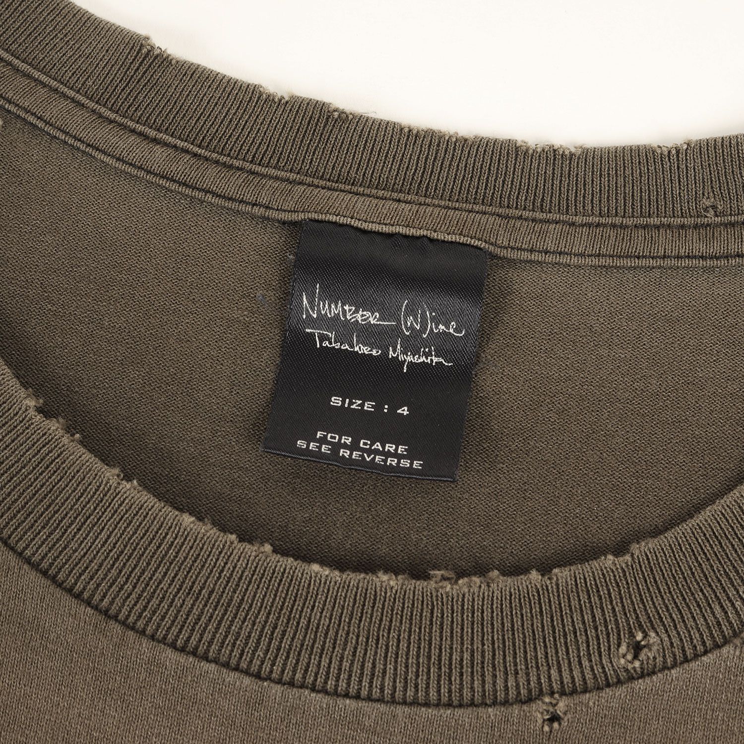 NUMBER (N)INE ナンバーナイン Tシャツ サイズ:4 / 05SS ナイト 