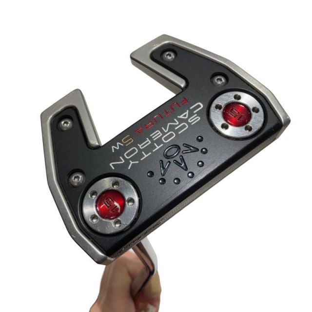 中古】 タイトリスト SCOTTY CAMERON FUTURA 5W(2017) 34インチ パター