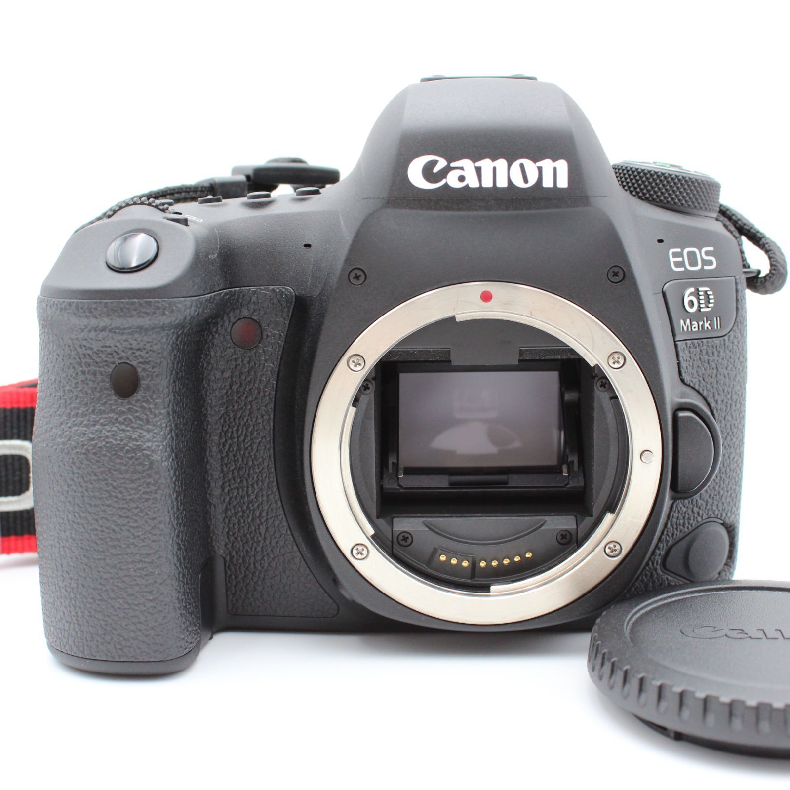 ショット数7,056枚□ほぼ新品□ CANON EOS 6D Mark Ⅱ ﾎﾞﾃﾞｨ No.C12725