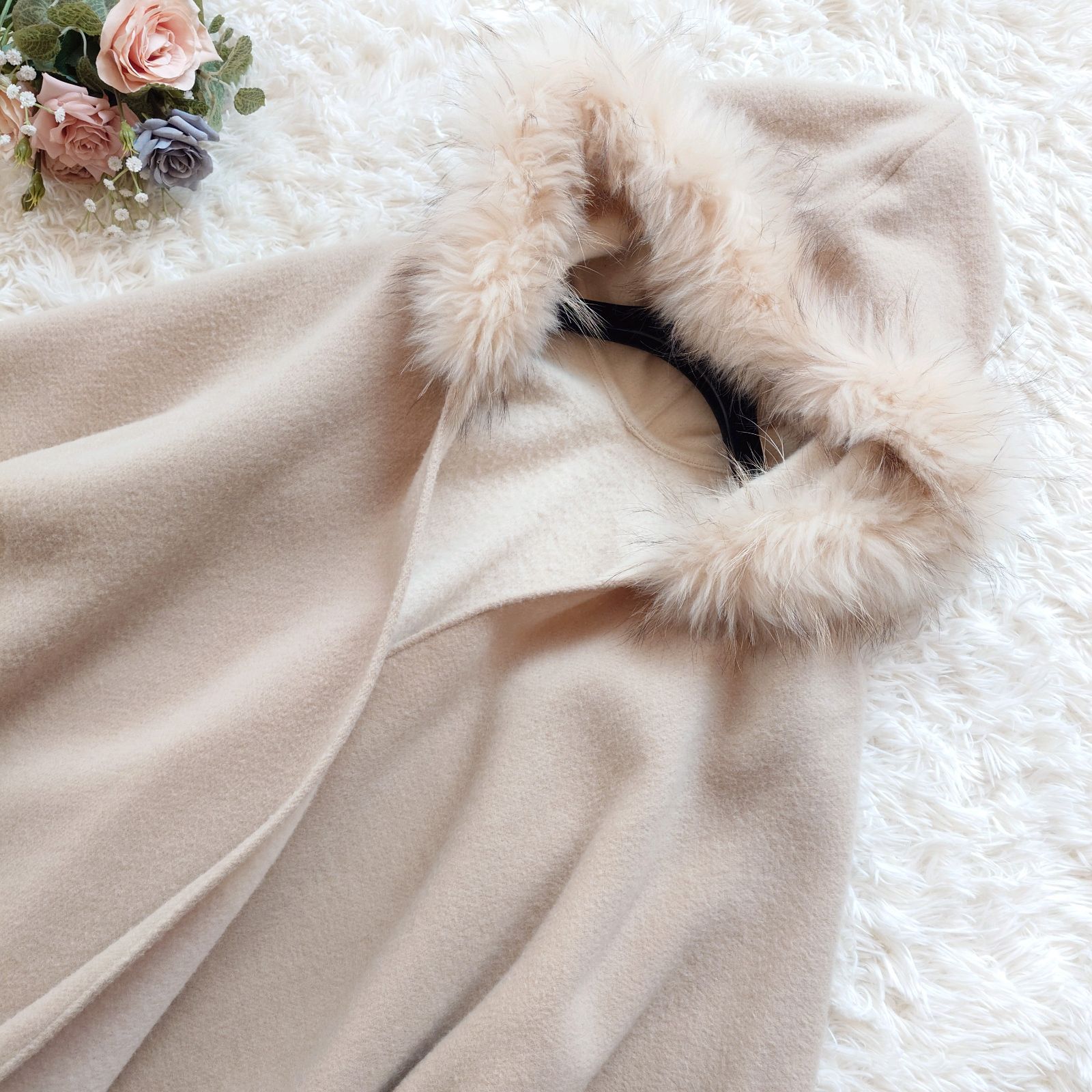 グレースコンチネンタル GRACE CONTINENTAL ポンチョ ケープコート