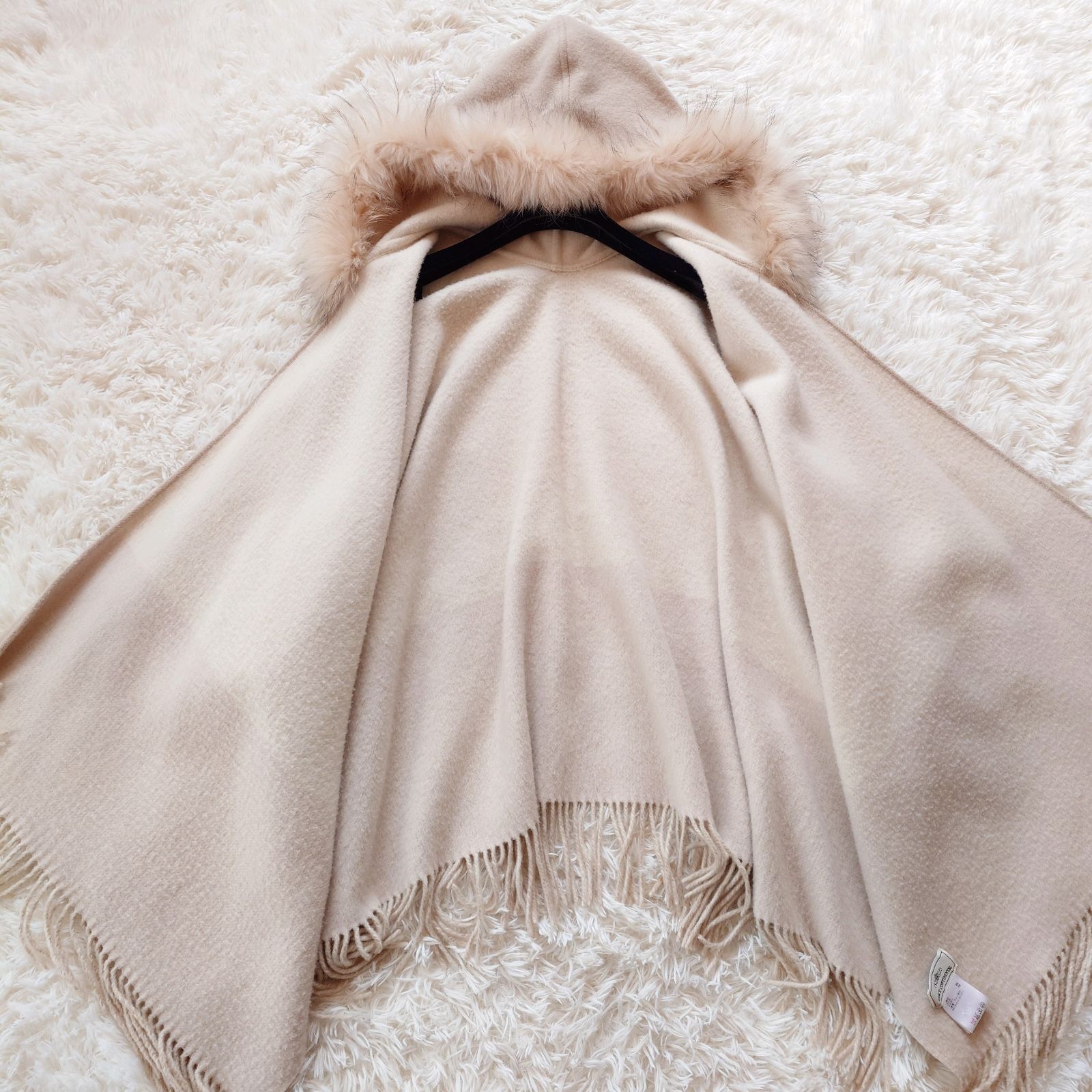 グレースコンチネンタル GRACE CONTINENTAL ポンチョ ケープコート