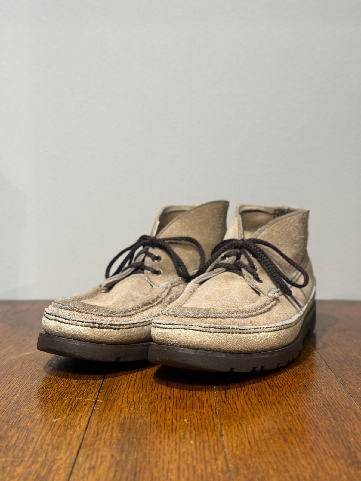 RUSSELL MOCCASIN SUEDE CHUKKA SIZE : US8D (26~26.5cm程) ラッセル