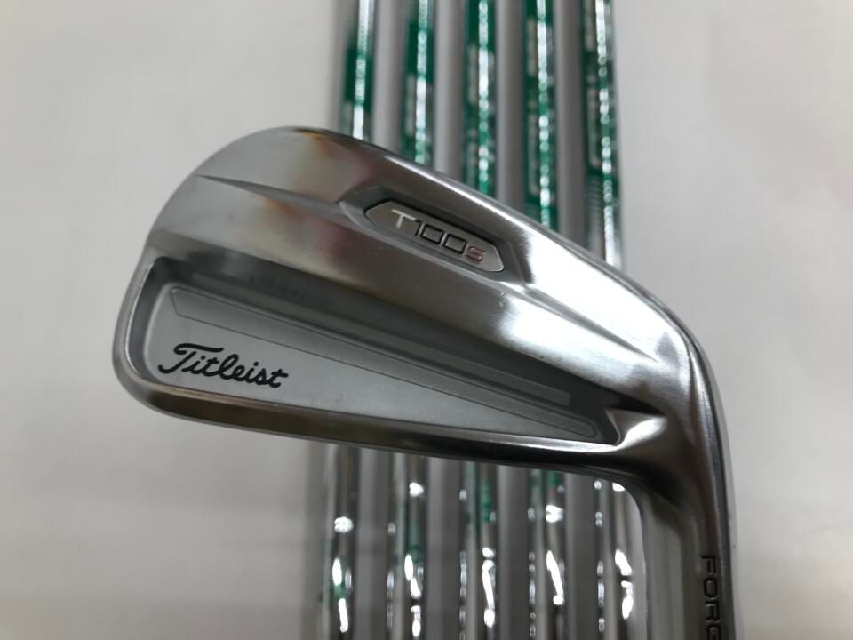 今週まで　タイトリストT100S アイアン6-P 5本 NS950GH NEO タイトリスト T100・S 2021 NSプロ950GH neo Sフレックス アイアン