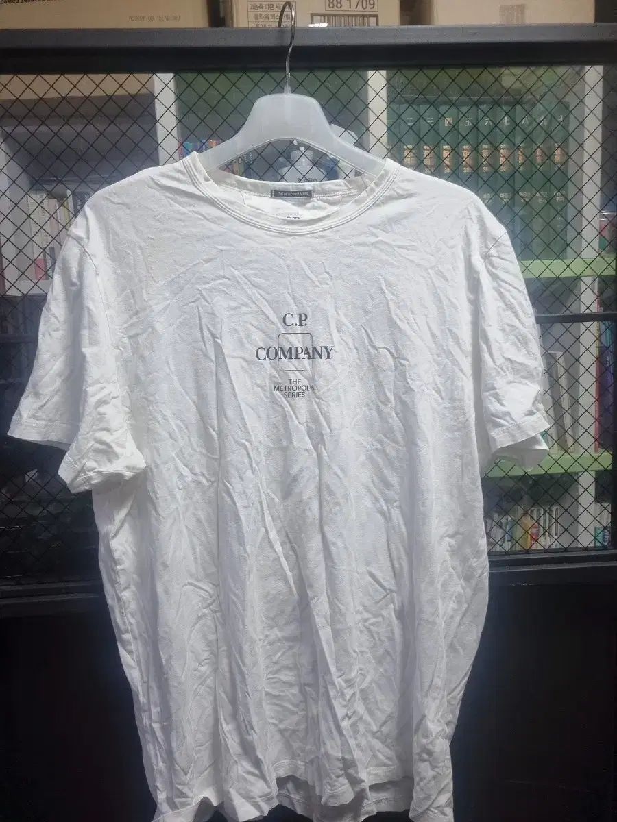 C P カンパニー メトロポリス 白 Tシャツ