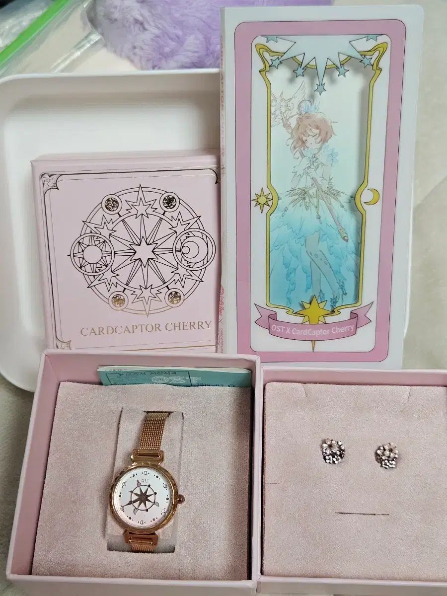 カードキャプターさくら ostコラボ 韓国限定 腕時計 オルゴール カードキャプターさくら ostコラボ 韓国限定 腕時計 オルゴール カード