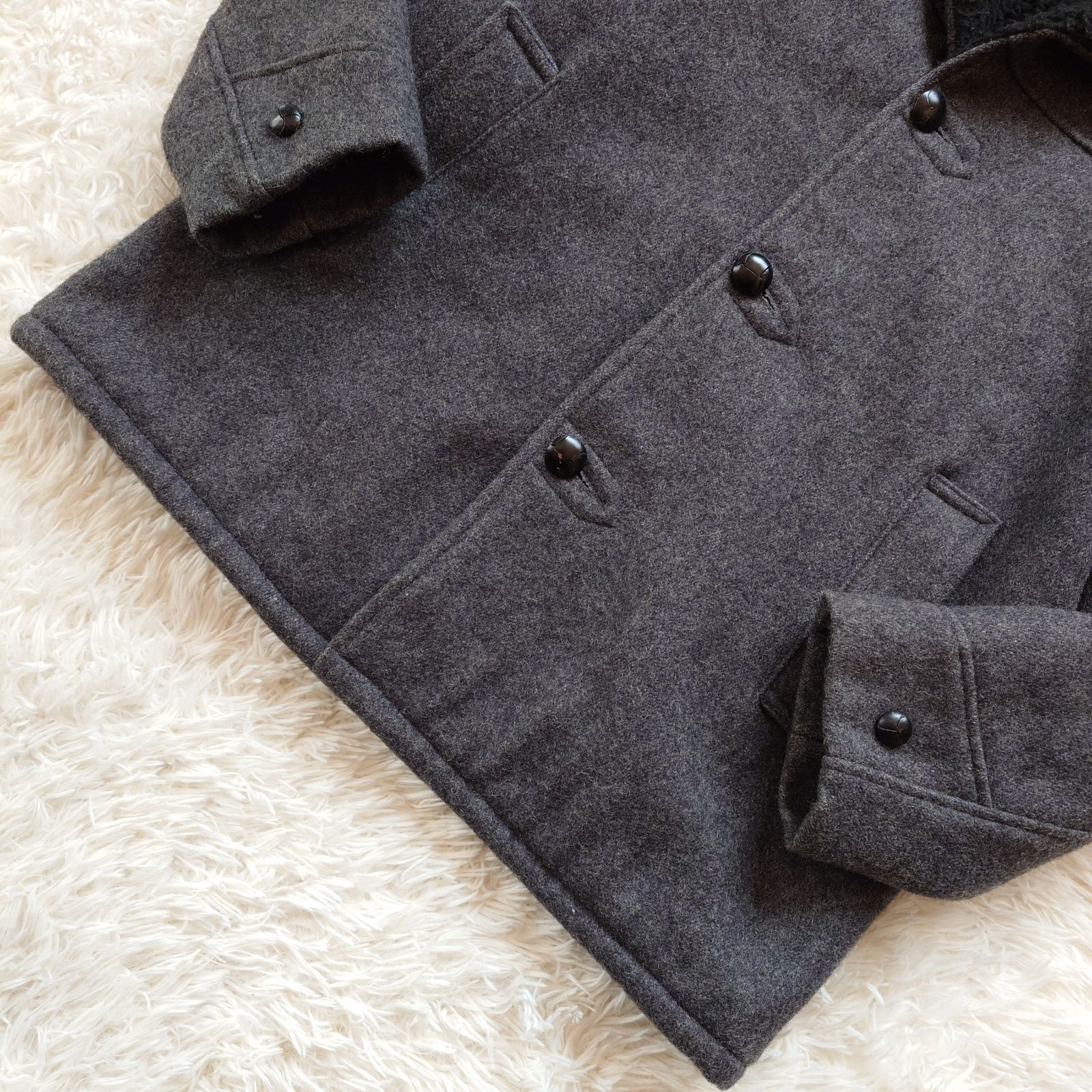 ショット SCHOTT USA製 ボアジャケット ランチコート ジャケット