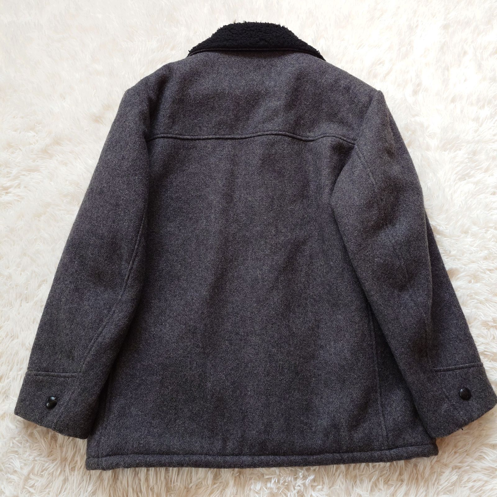 ショット SCHOTT USA製 ボアジャケット ランチコート ジャケット