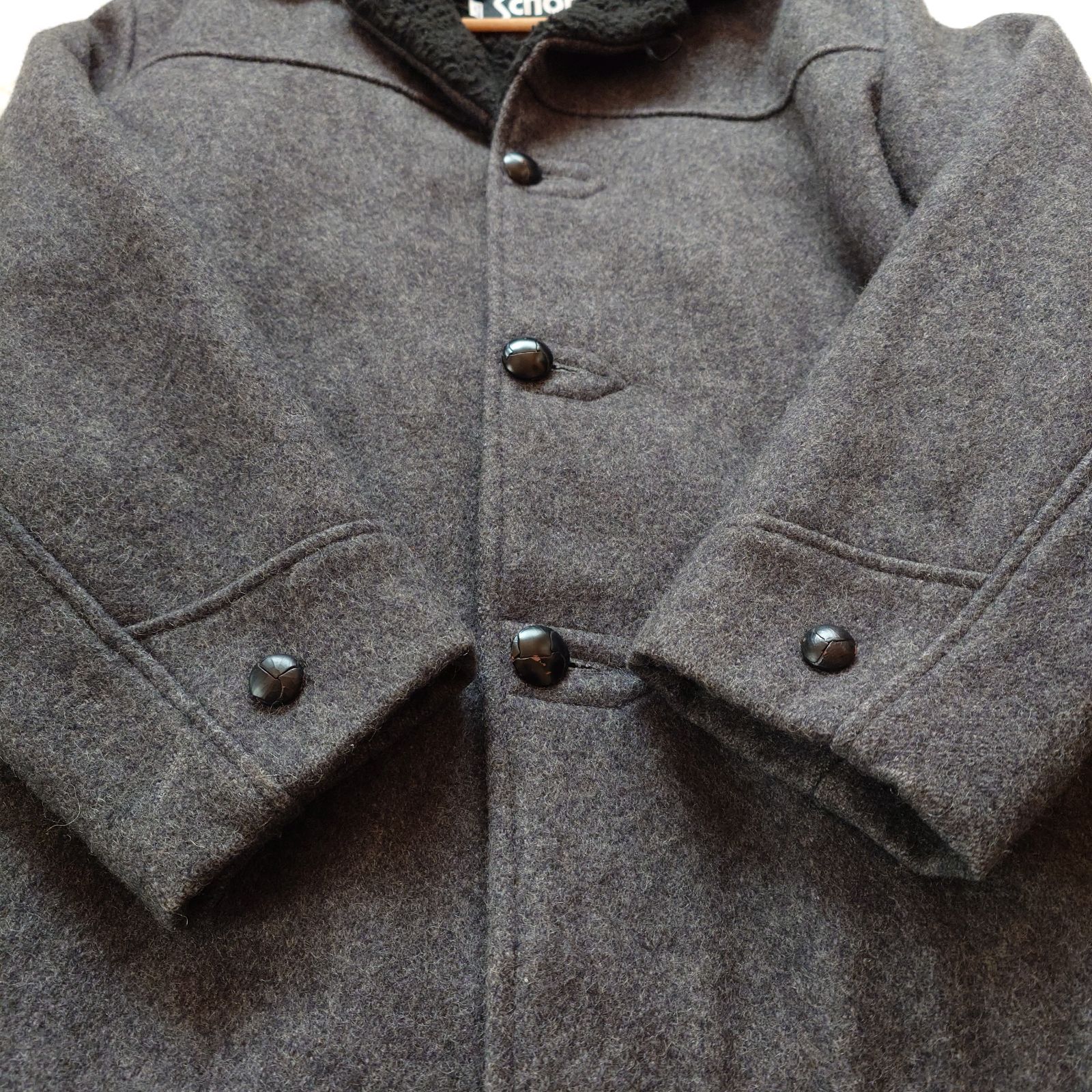 ショット SCHOTT USA製 ボアジャケット ランチコート ジャケット