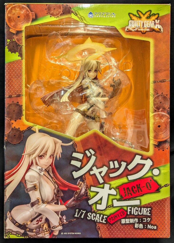 アクアマリン 1/7スケール GUILTY GEAR Xrd -REVELATOR- ジャック