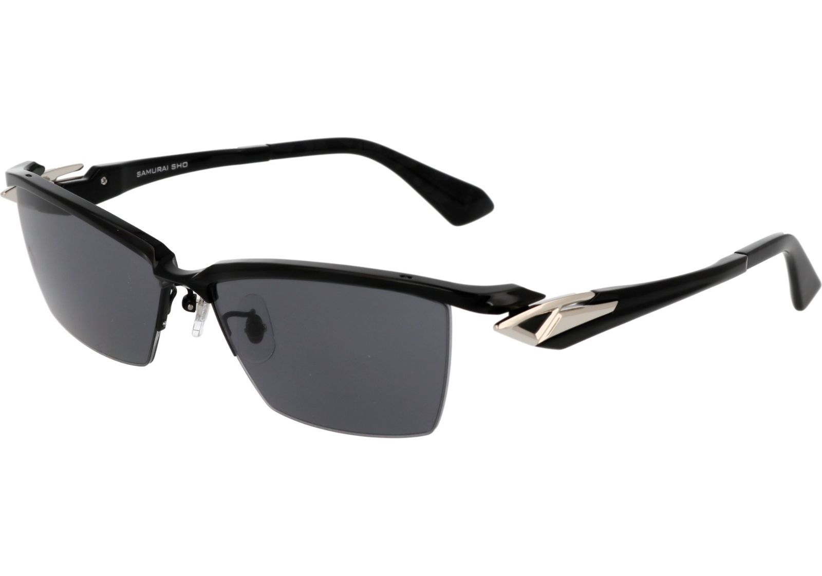 サムライ翔 サングラス SAMURAI SHO ss-y338 #3 ブラック チタン