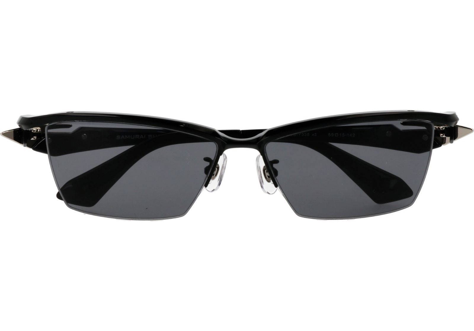 サムライ翔 サングラス SAMURAI SHO ss-y338 #3 ブラック チタン