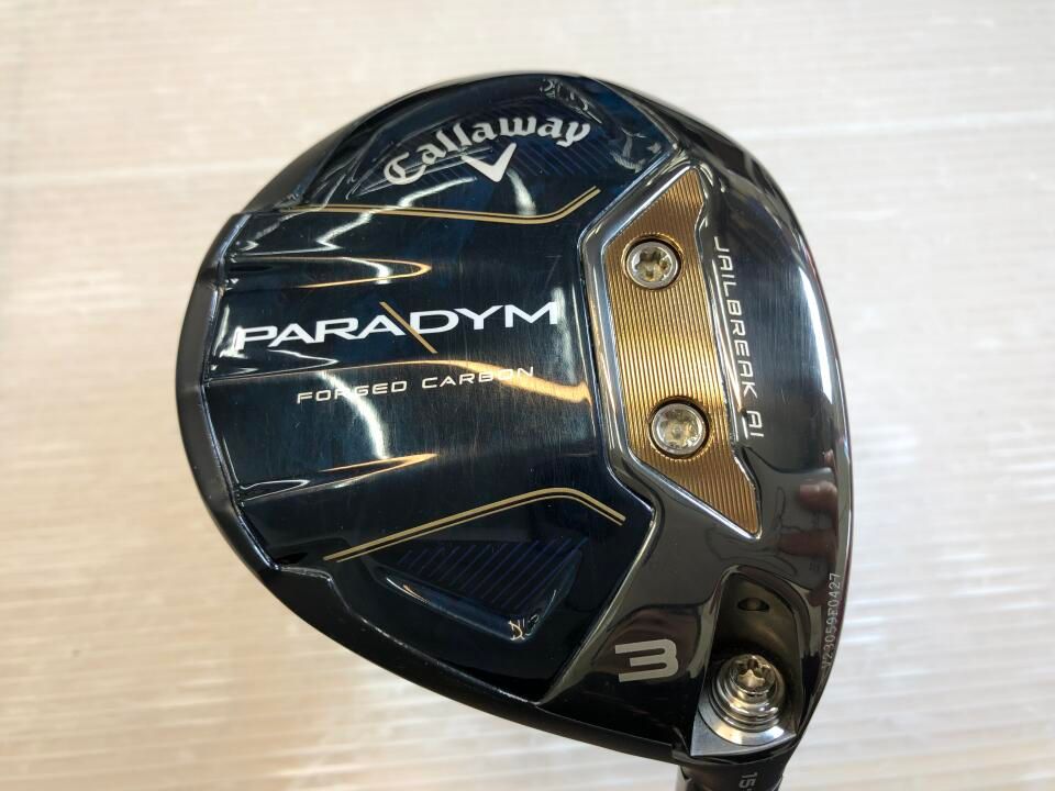 キャロウェイ PARADYM 15度 The ATTAS V2 5 Sフレックス フェアウェイ