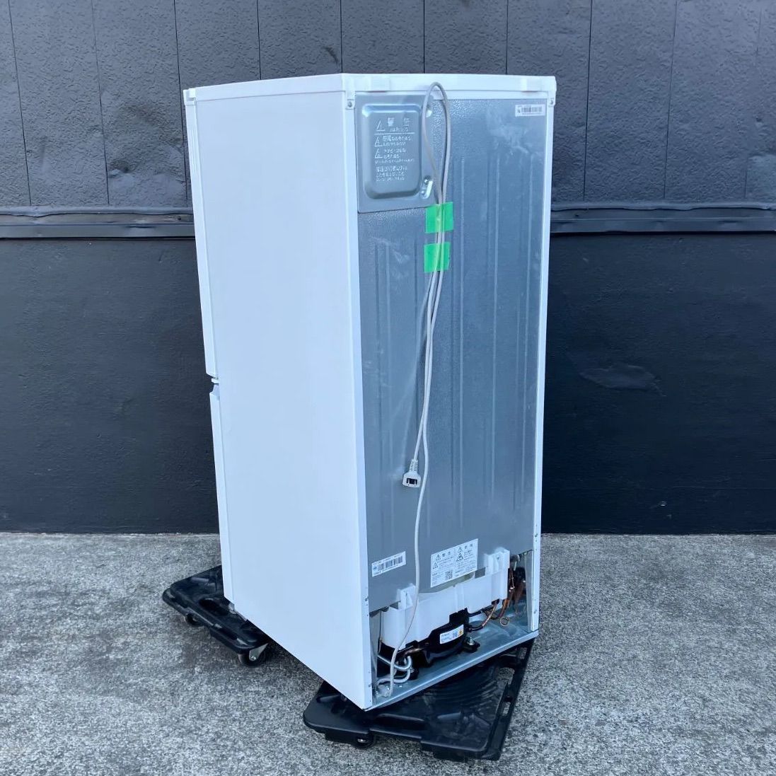 直接引き取り可】SHARP 2ドア冷蔵庫 2021年モデル 152ℓ SJ-15E9-W