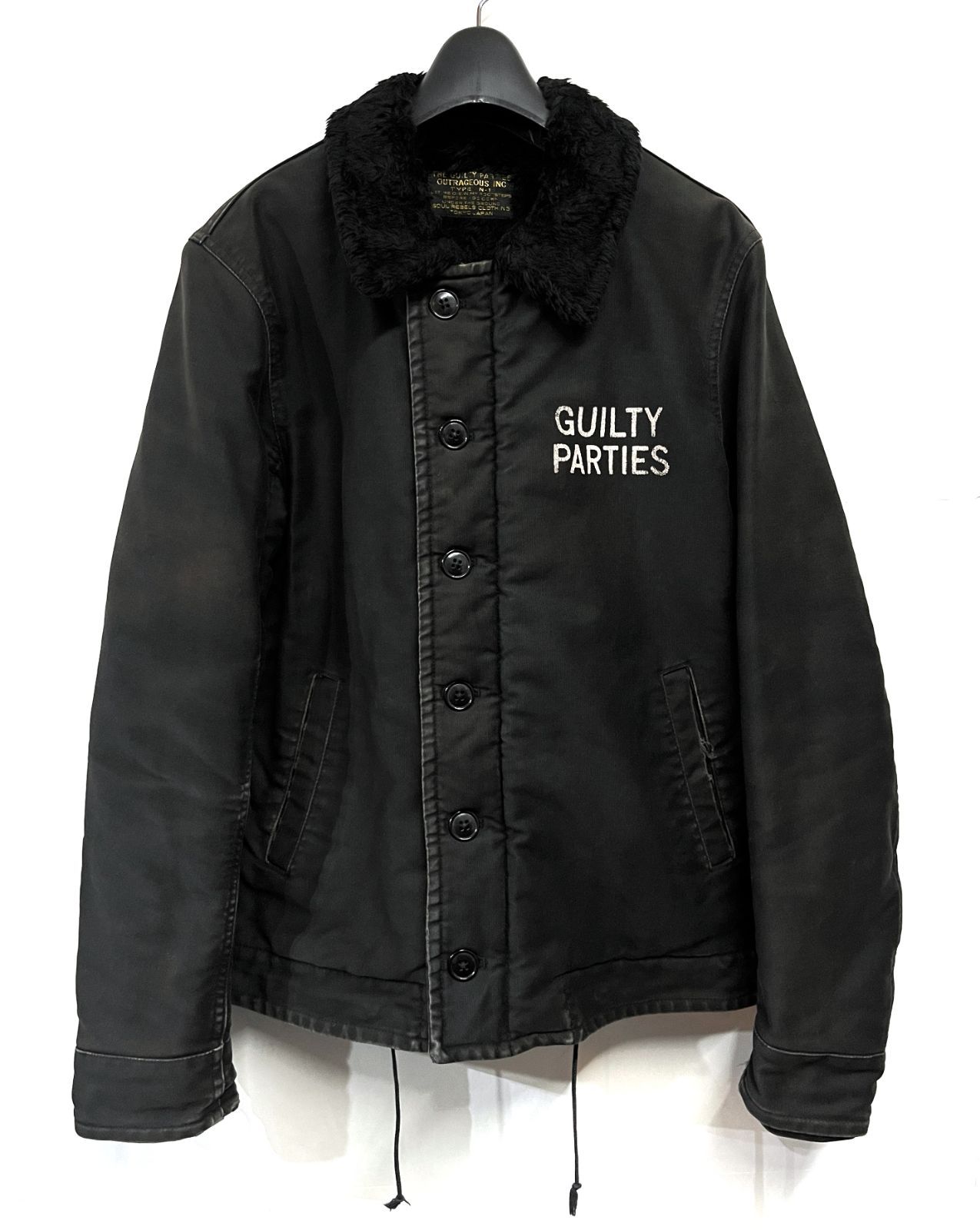 21AW WACKO MARIAワコマリア N-1ボアデッキジャケット311M△  WACKO