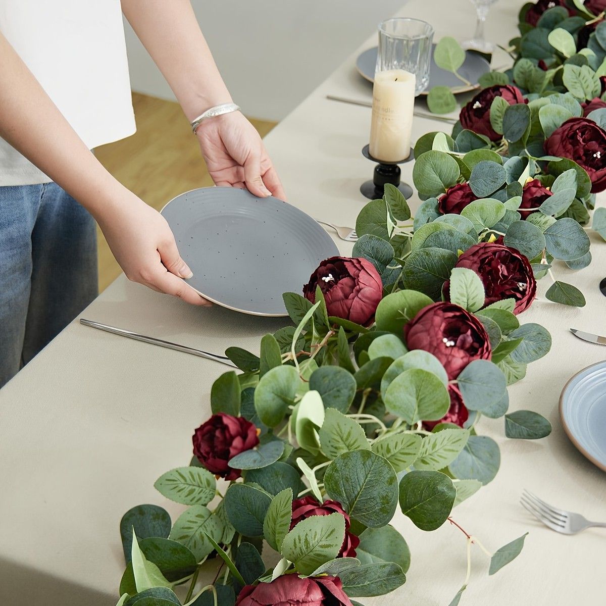 大輪の牡丹♦️華やかでモダンな花器♦️インテリアとしても♦️補償付　送料込 大輪の牡丹♦️華やかでモダンな花器♦️インテリアとしても♦️補償付