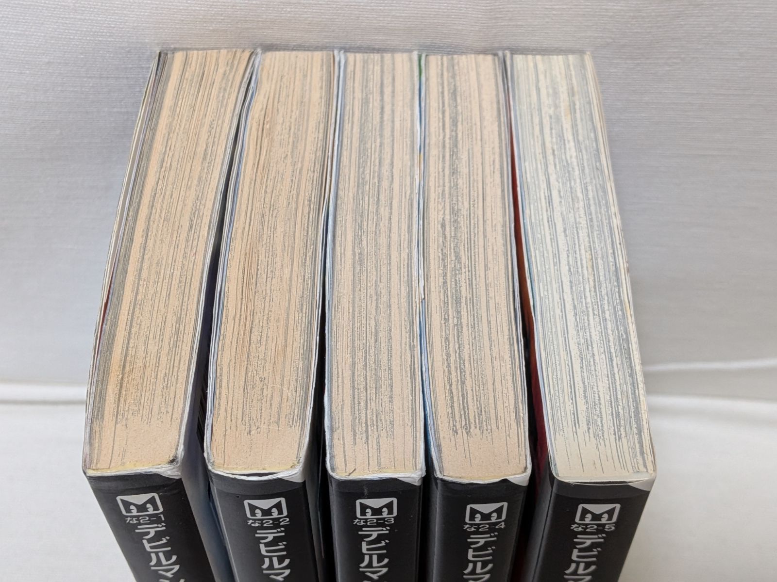 デビルマン　漫画　全巻セット　旧版　永井豪　コミック デビルマン☆永井豪☆文庫版コミック☆5巻完結セット - メルカリ