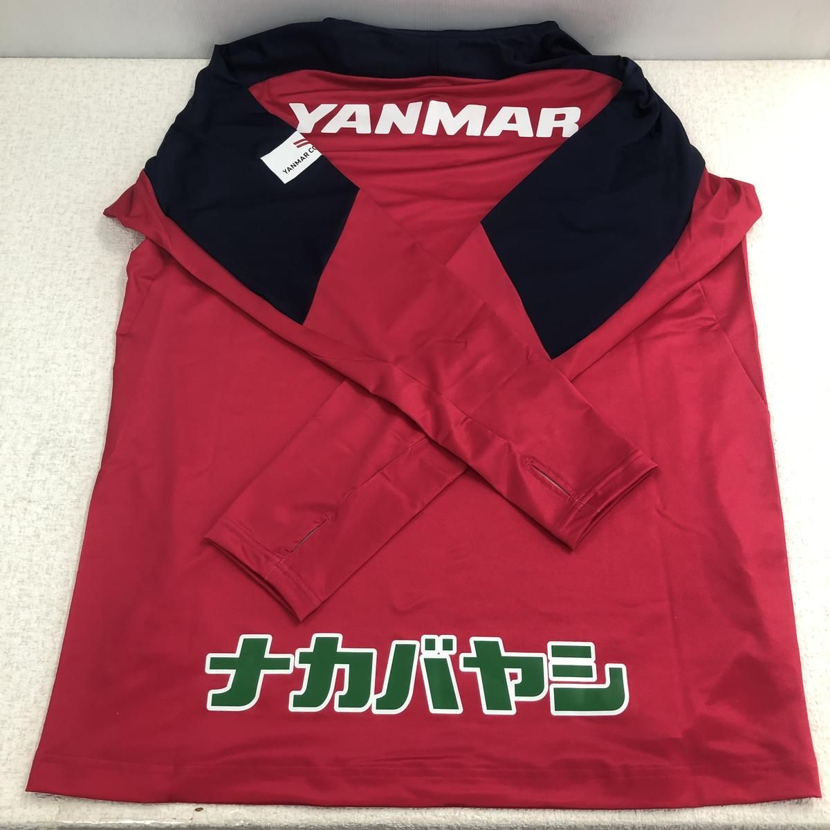 ☆未使用☆ ウォームアップシャツ MIZUNO ミズノ セレッソ大阪 サイズ