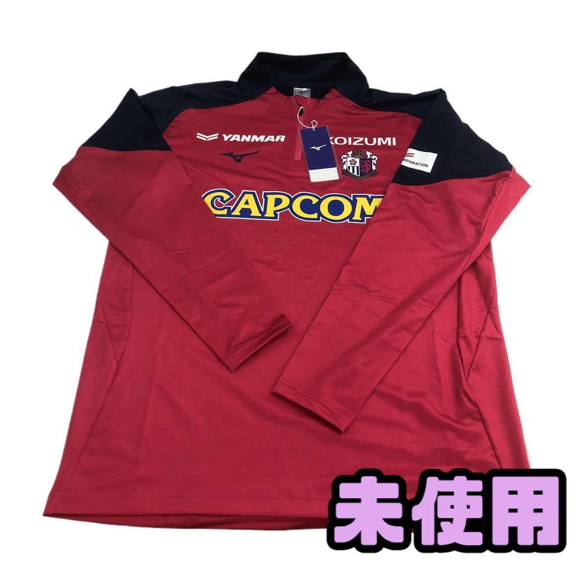 ☆未使用☆ ウォームアップシャツ MIZUNO ミズノ セレッソ大阪 サイズ