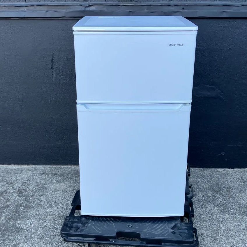 SHARP　２ドア冷蔵庫　2021年モデル　152ℓ　SJ-15E9-W 直接引き取り可】SHARP 2ドア冷蔵庫 2021年モデル 152ℓ SJ-15E9-W