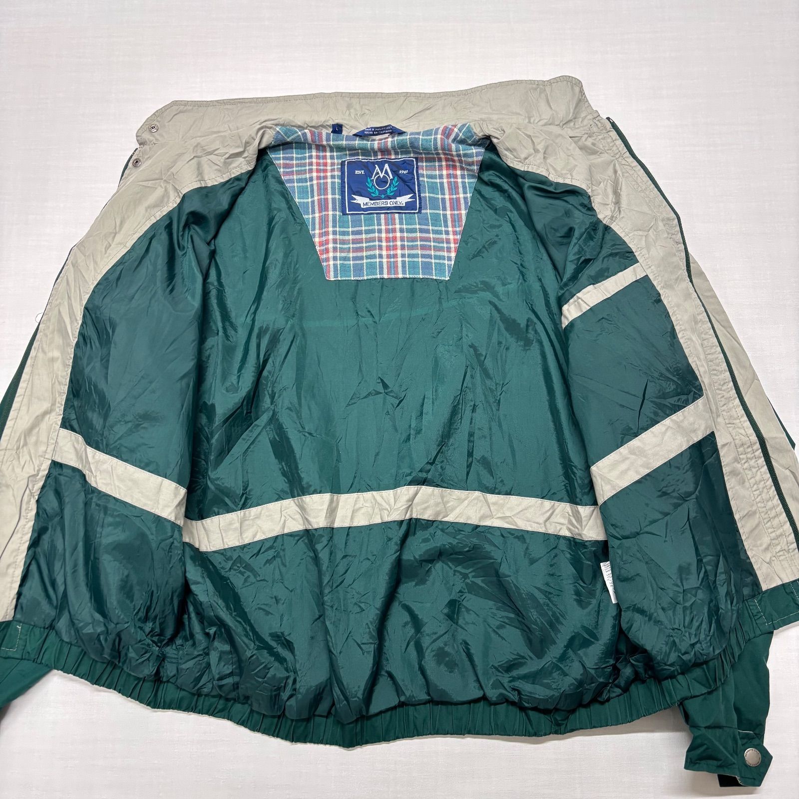 members only タグ 年代 80 s MEMBERS ONLY ビンテージレザー 