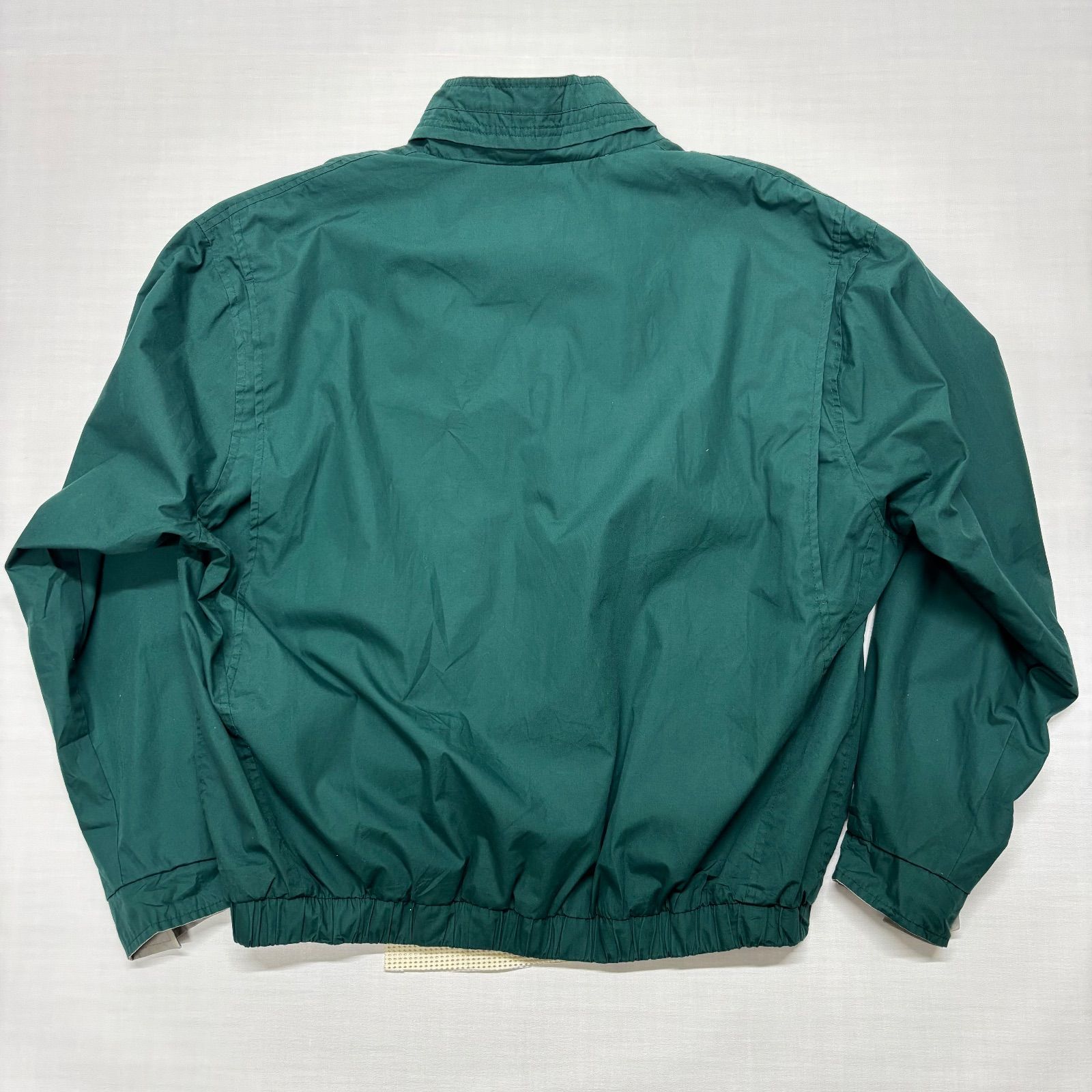 MEMBERS ONLY メンバーズオンリー ジャケット グリーン L スイング 