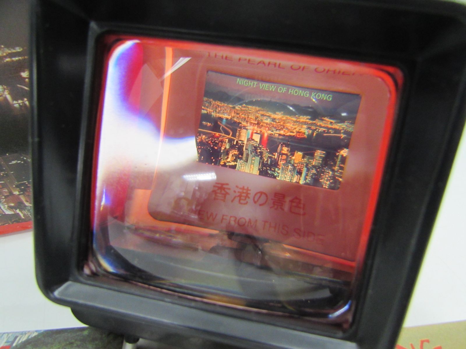 動作品 香港 スライドビュアー 観光スライド フィルム 40枚