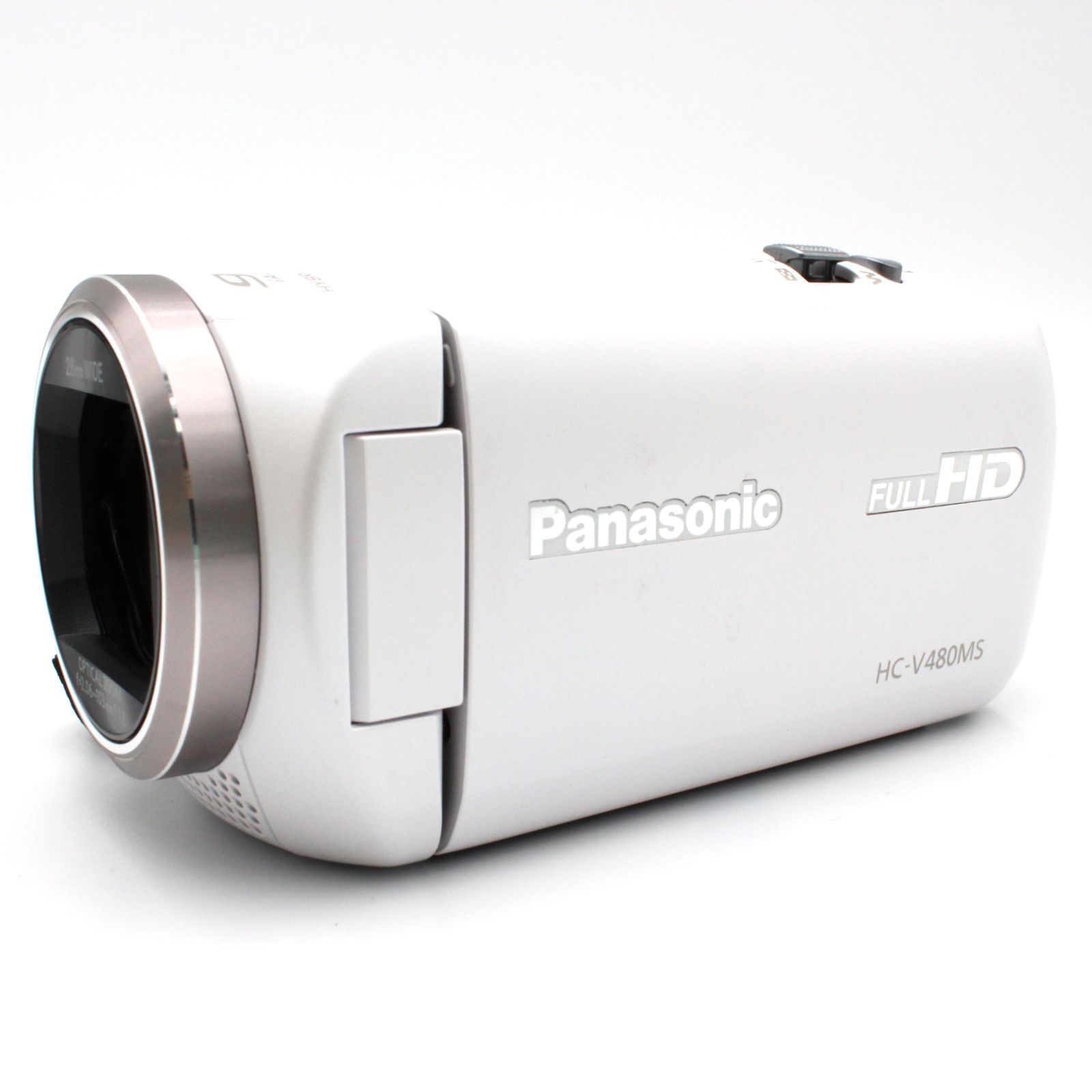 □極上品□ PANASONIC HDビデオカメラ V480MS 32GB 高倍率90倍ズーム