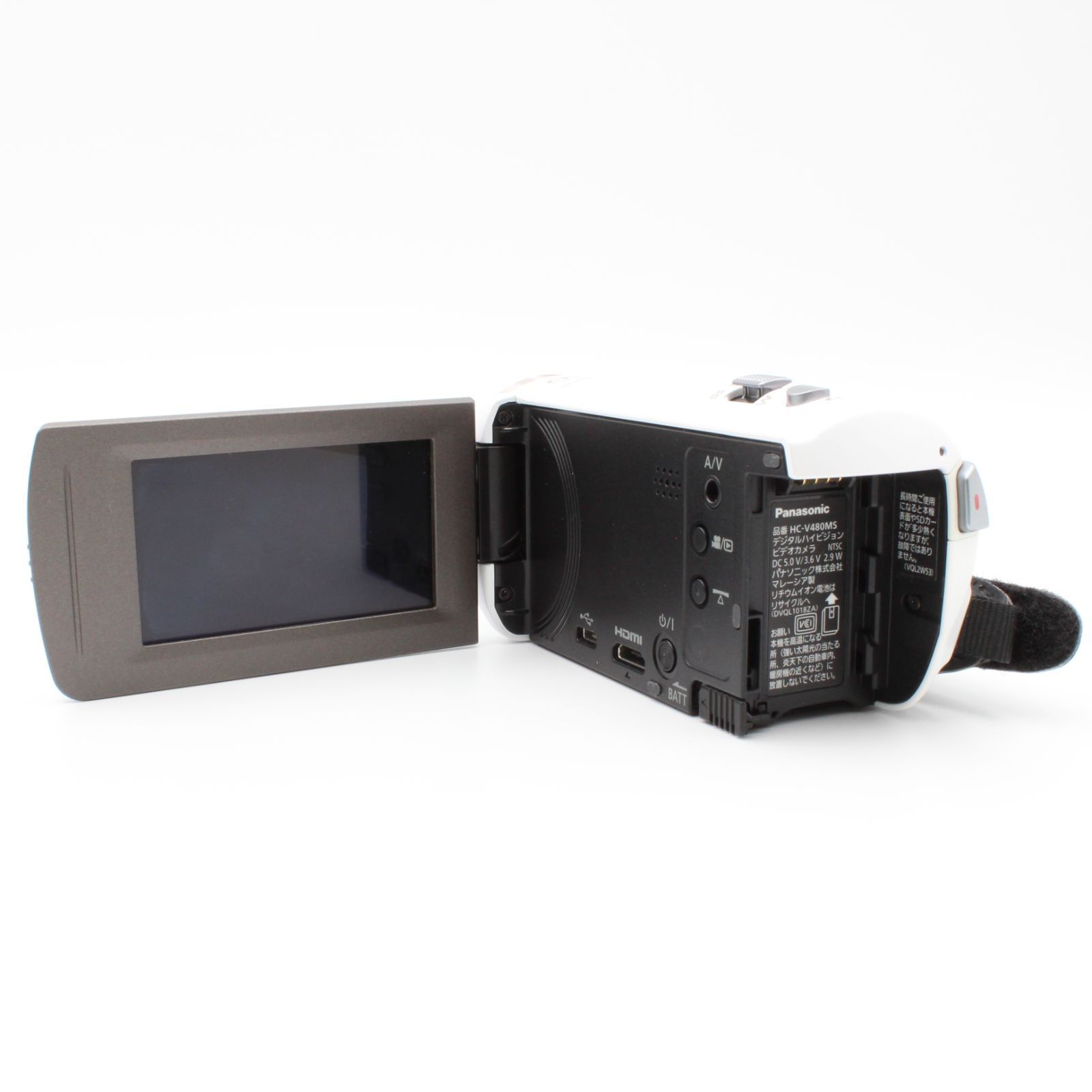 □極上品□ PANASONIC HDビデオカメラ V480MS 32GB 高倍率90倍ズーム