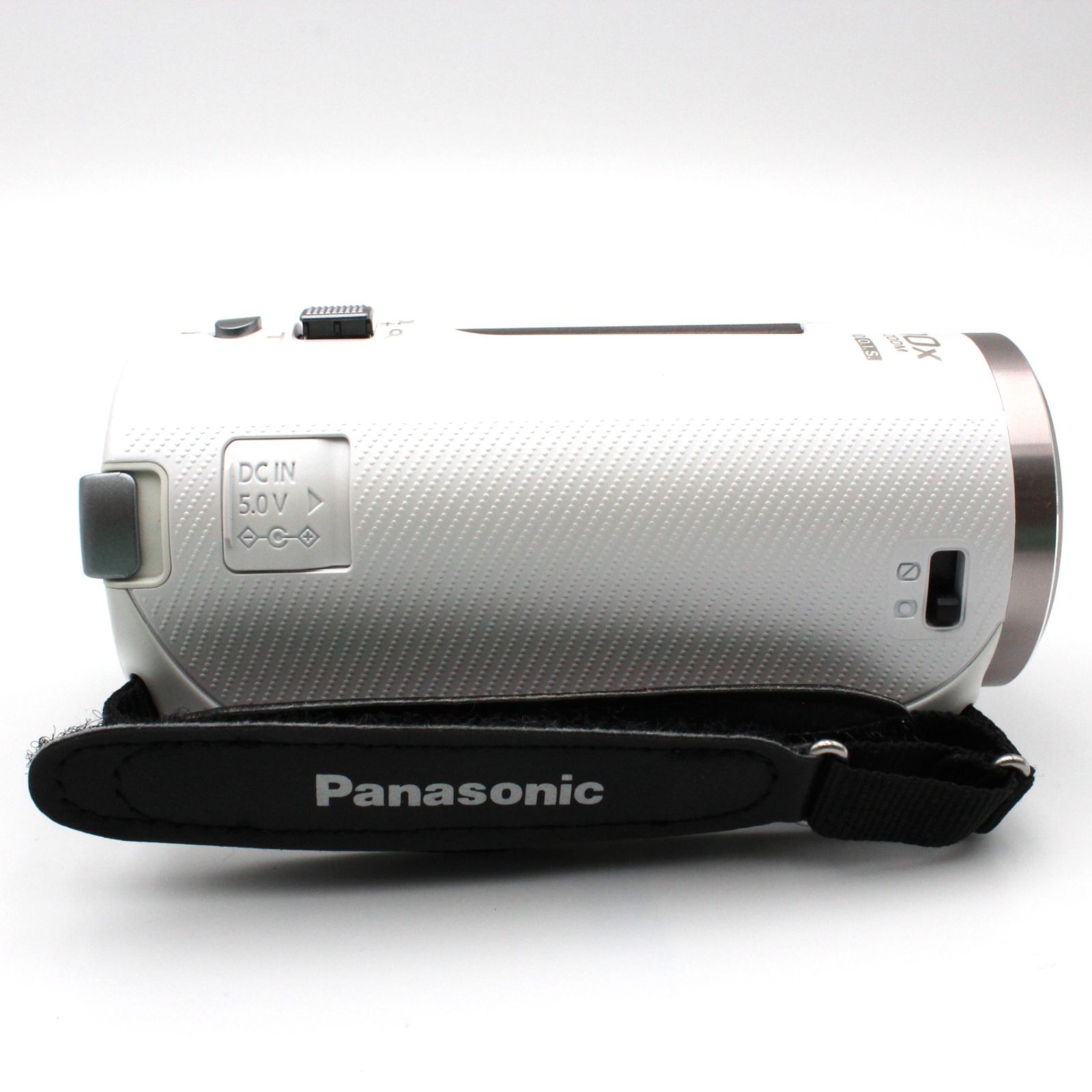 ■極上品■ PANASONIC HC-V480MS ホワイト #..397 Panasonic（パナソニック） Panasonic HC-V480MS-W ホワイト ビデオ