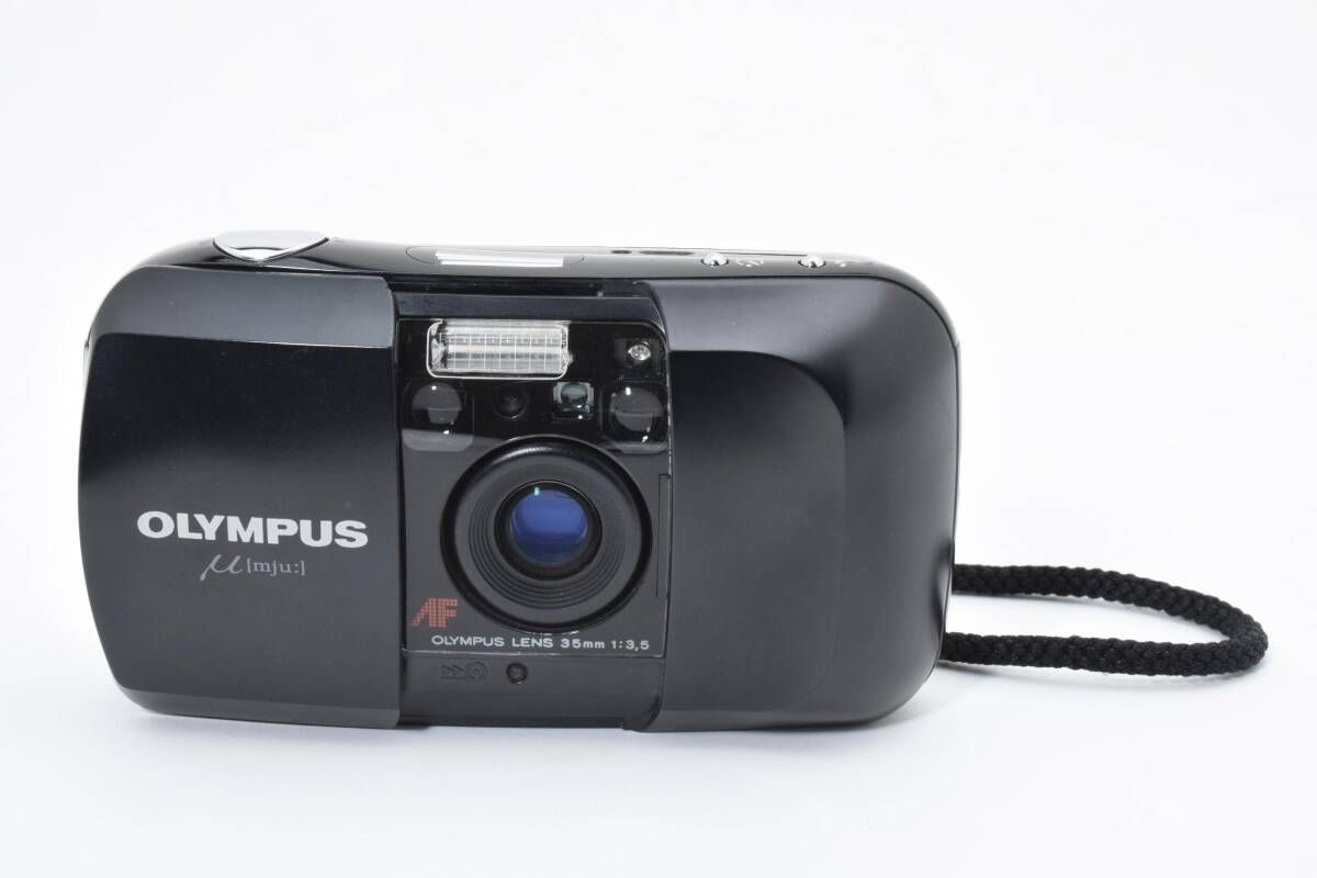 オリンパスミュー　初代　現状品 ☆動作品☆ オリンパス OLYMPUS μ [mju:] ミュー 初代 現状品 #1126o