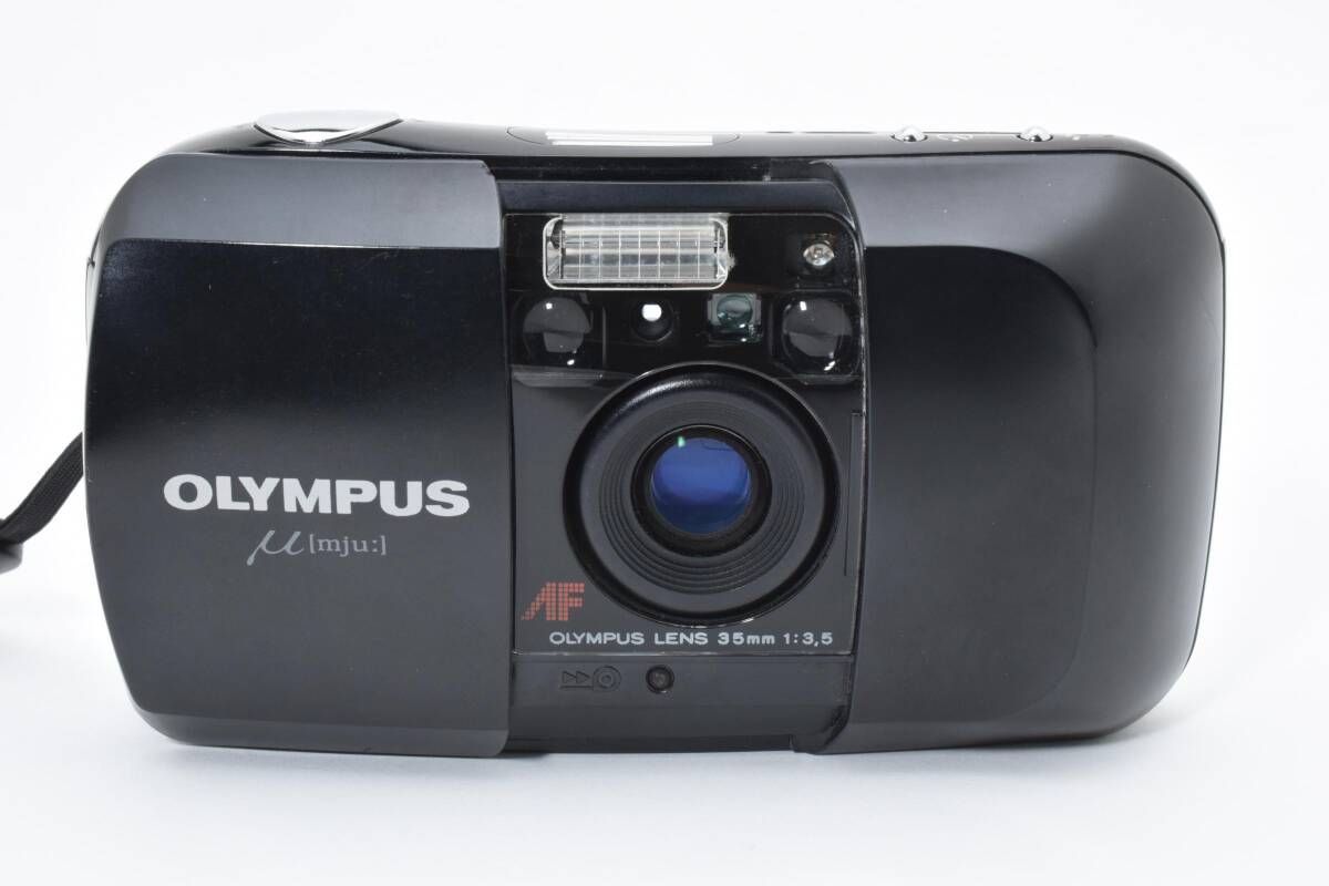 美品⭐︎動作確認済　OLYMPUS μ［mju:] 初代 オリンパス ミュー ☆動作品☆ オリンパス OLYMPUS μ [mju:] ミュー 初代 現状品 #1126o