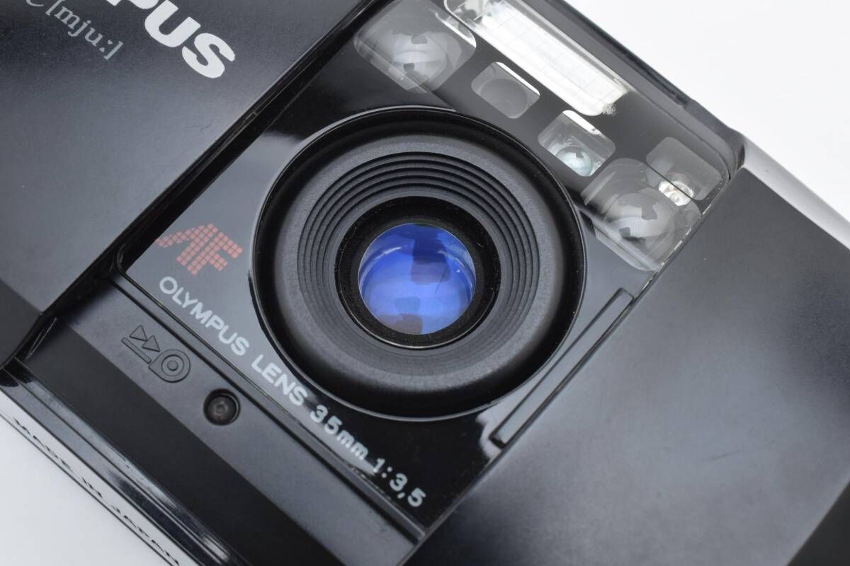 ☆動作品☆ オリンパス OLYMPUS μ [mju:] ミュー 初代 現状品 #1126o