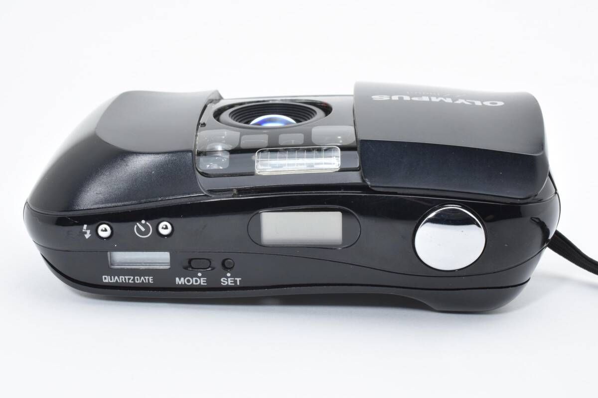 OLYMPUS μ ミュー クオーツデイト 初代モデル 動作品 ☆動作品☆ オリンパス OLYMPUS μ [mju:] ミュー 初代 現状品 #1126o