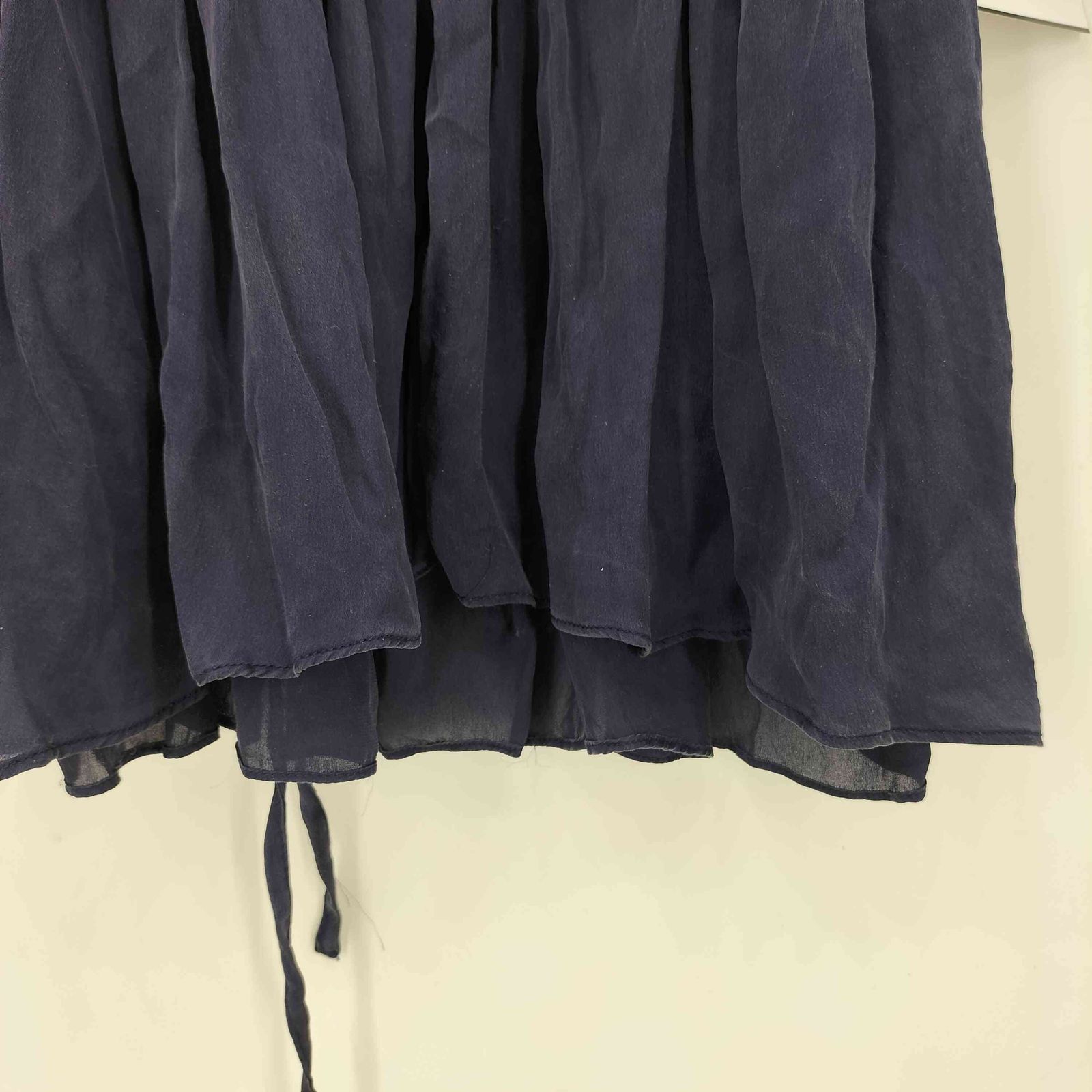 ダブルスタンダードクロージング DOUBLE STANDARD CLOTHING シルク100 