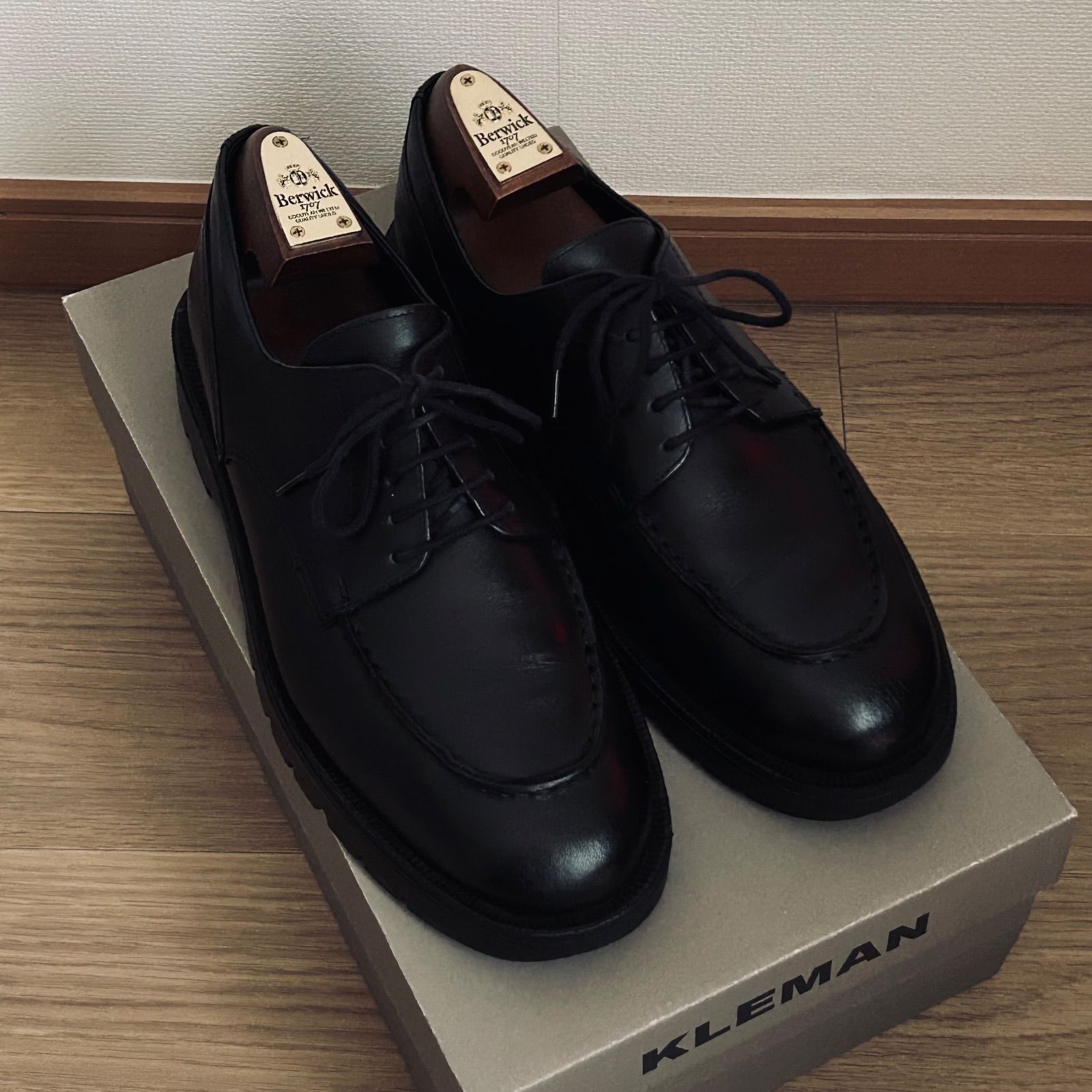 KLEMAN FRODAN レザーシューズ 41 フランス製 - メルカリ