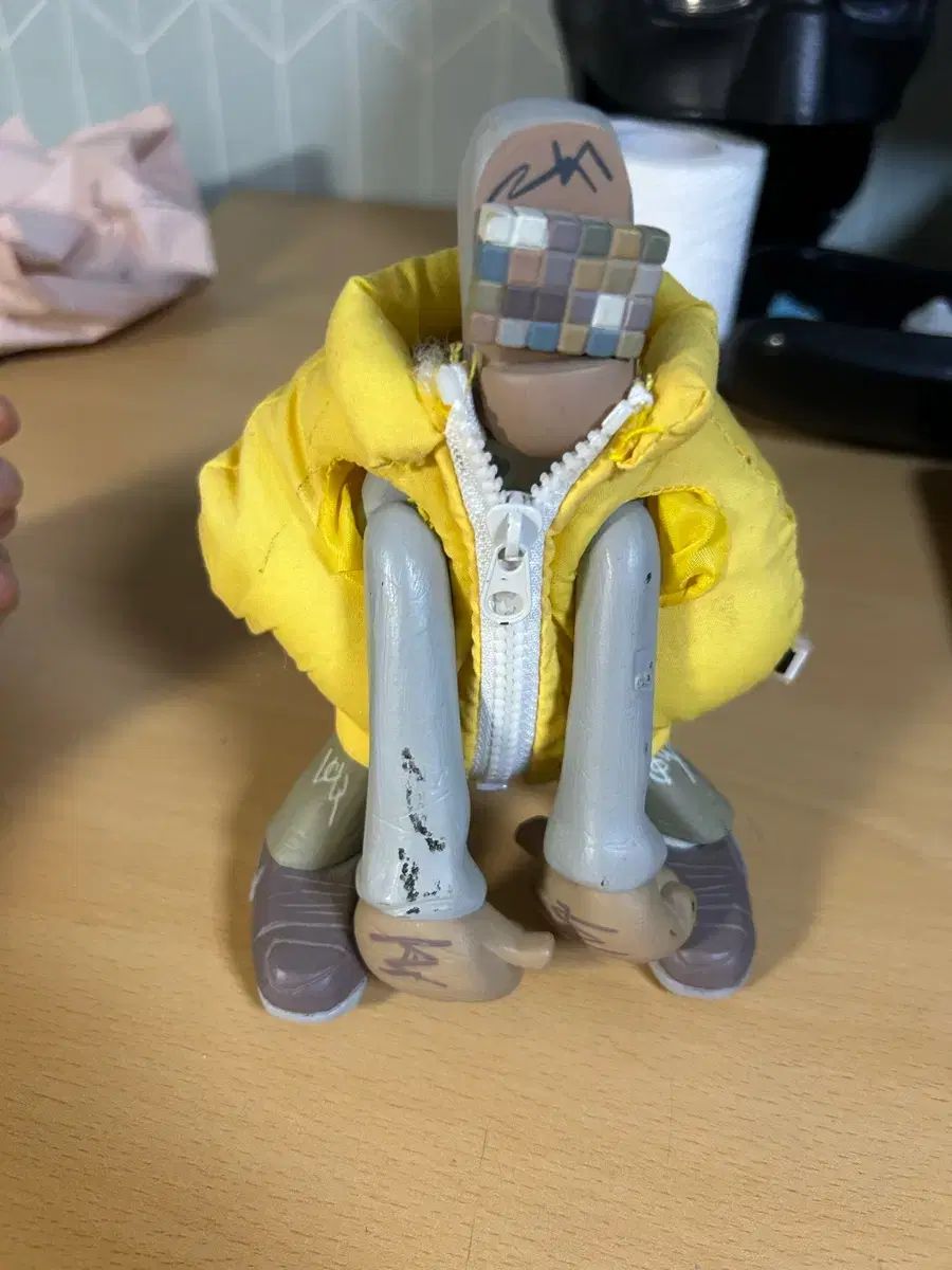 マイケルラウ フィギュア Crazy Smile Mr a - メルカリ