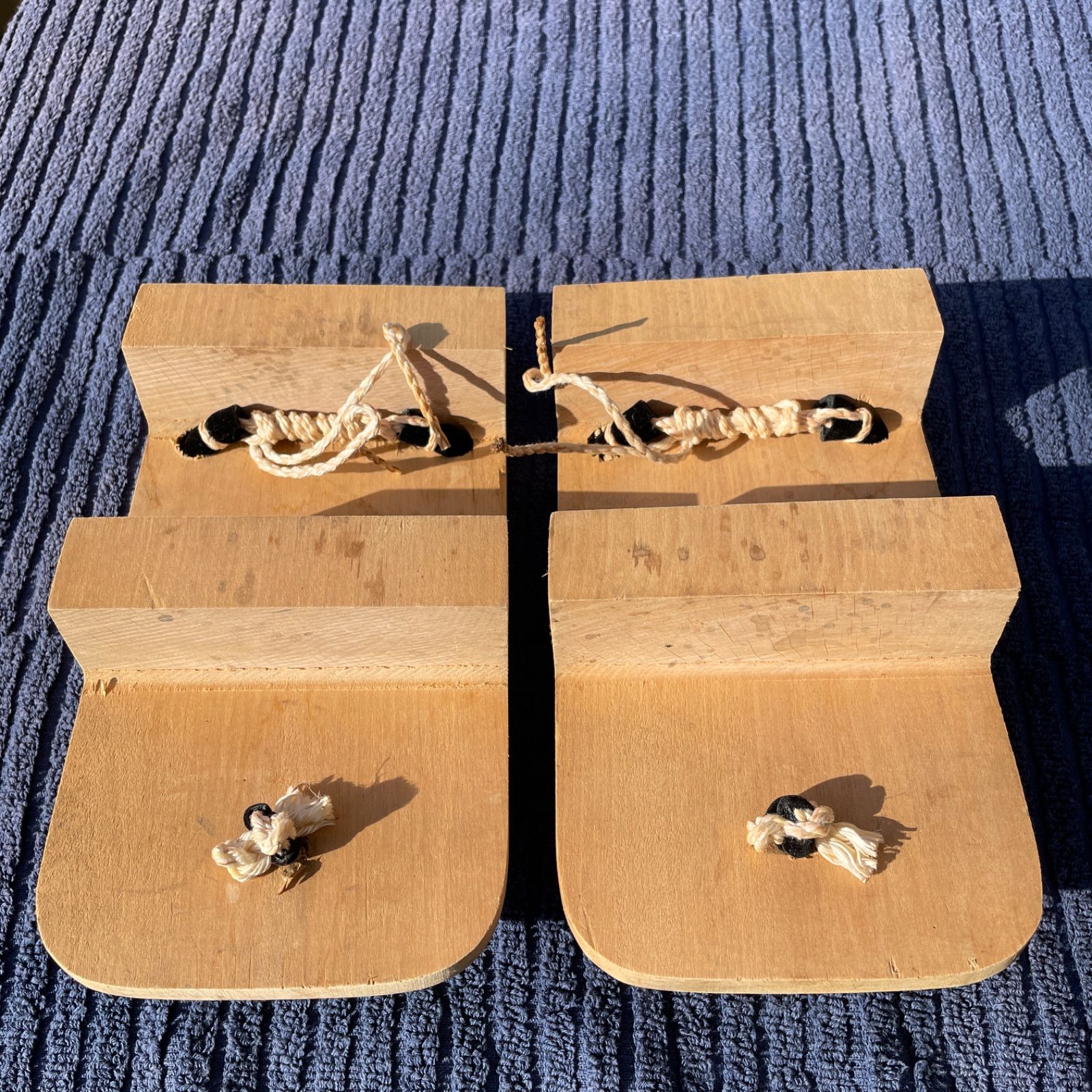 下駄 アンティーク 23cm - メルカリ