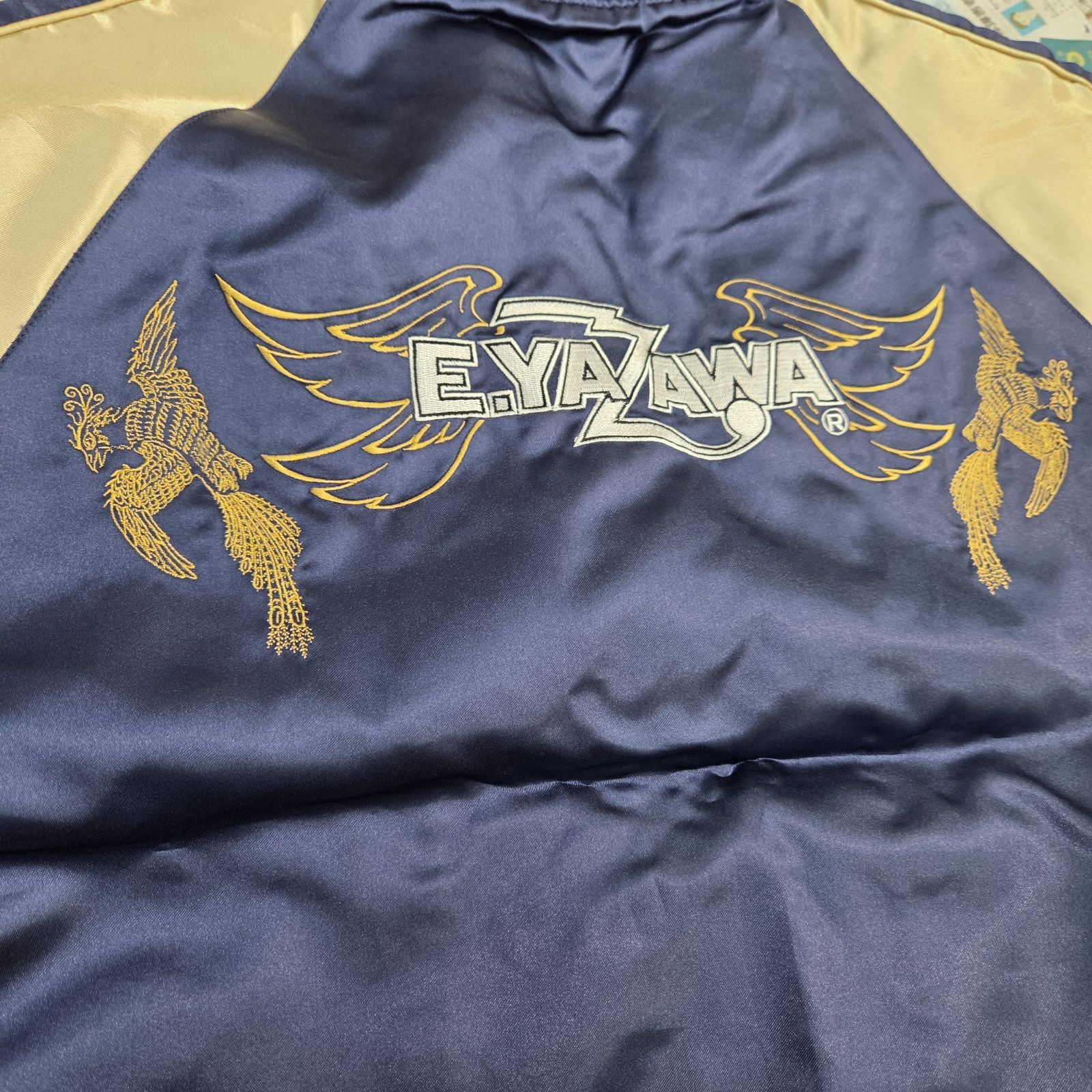 1 S01456 矢沢永吉 E.YAZAWA × サントリープレモルジャンパー