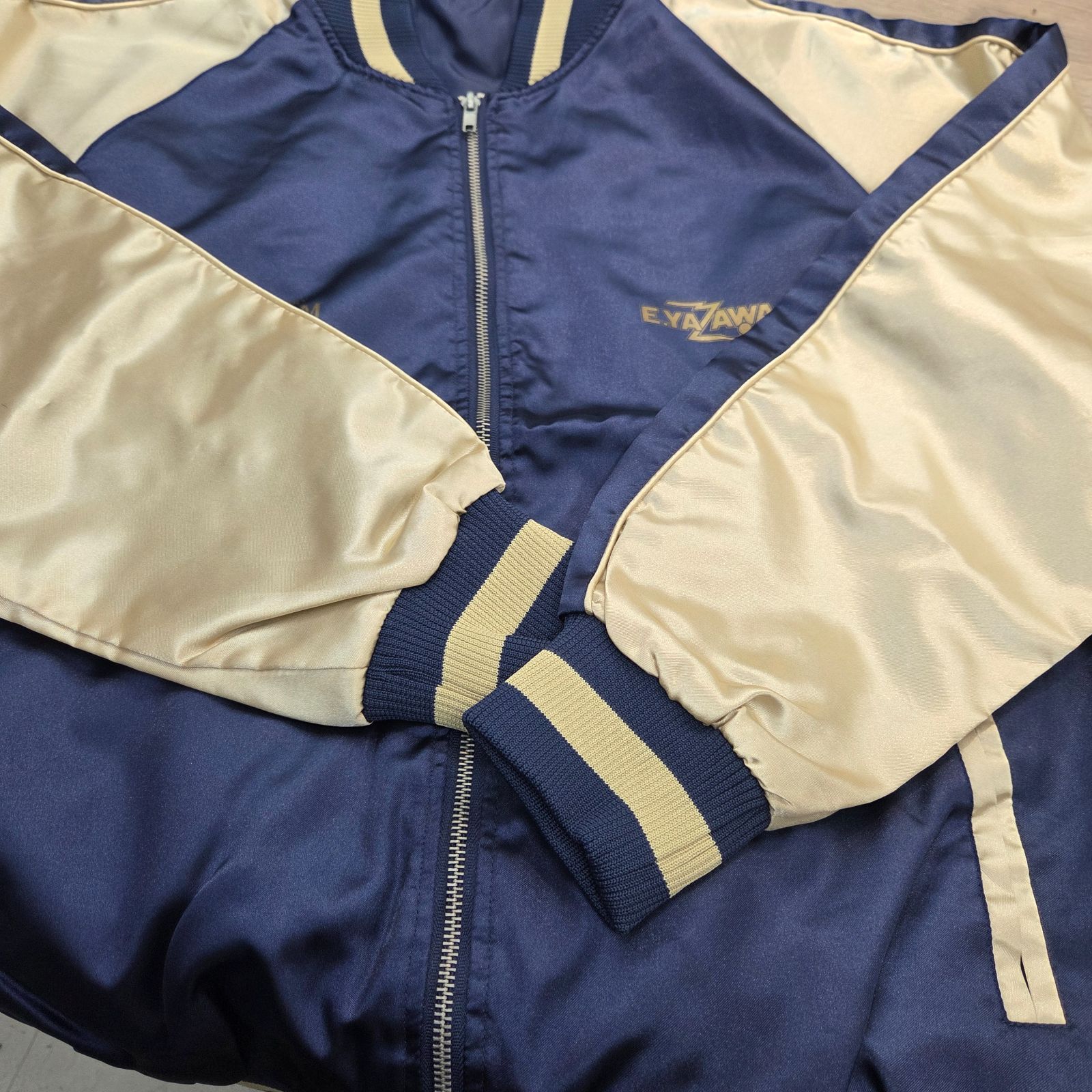 新品▪︎矢沢永吉 YASAWA サントリー スカジャン ジャンパー 新品▪︎矢沢永吉 YASAWA サントリー スカジャン ジャンパー