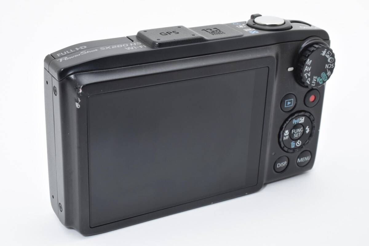 ☆動作品☆ キヤノン Canon PowerShot SX280 HS 現状品#1127o - メルカリ