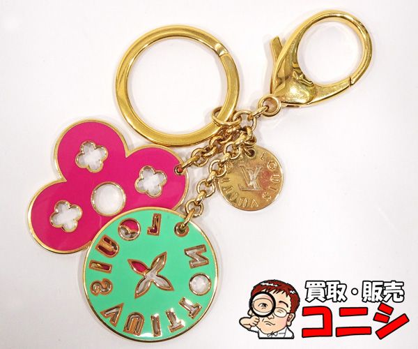 質コニシ】【Louis Vuitton/ルイ・ヴィトン】ポルトクレ・ルーピング