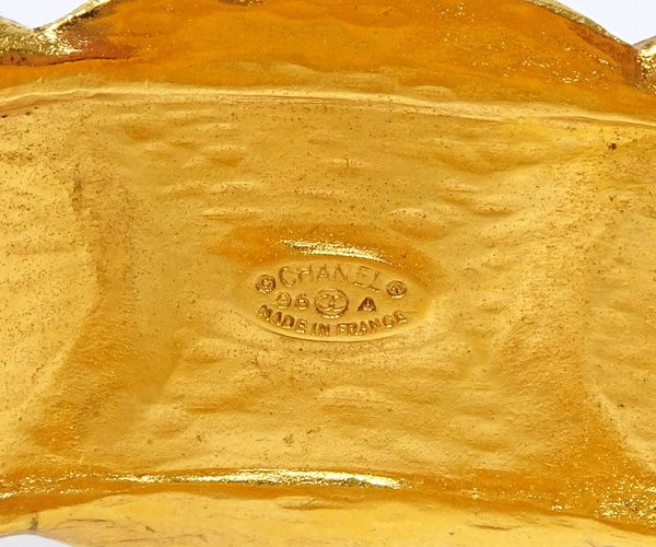質コニシ】【CHANEL/シャネル】バングル ブレスレット ヴィンテージ GP