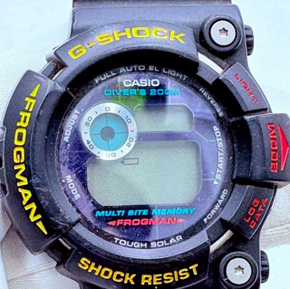 CASIO G-SHOCK FROGMAN フロッグマン GW-200Z ソーラー腕時計 現状品