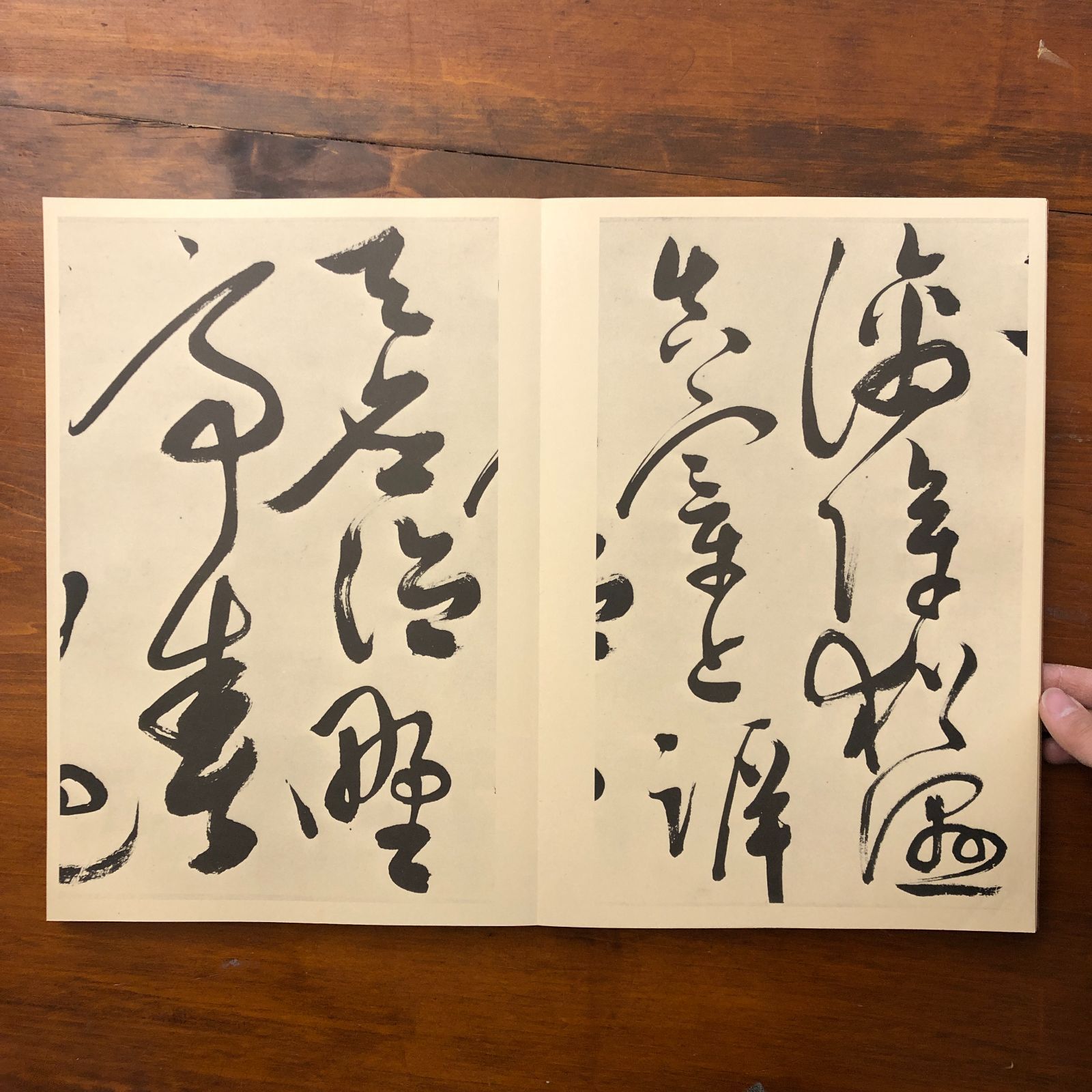 陳道復書社工部山水障歌手巻 陳道復 省心書房 昭和60年8月10日印刷 