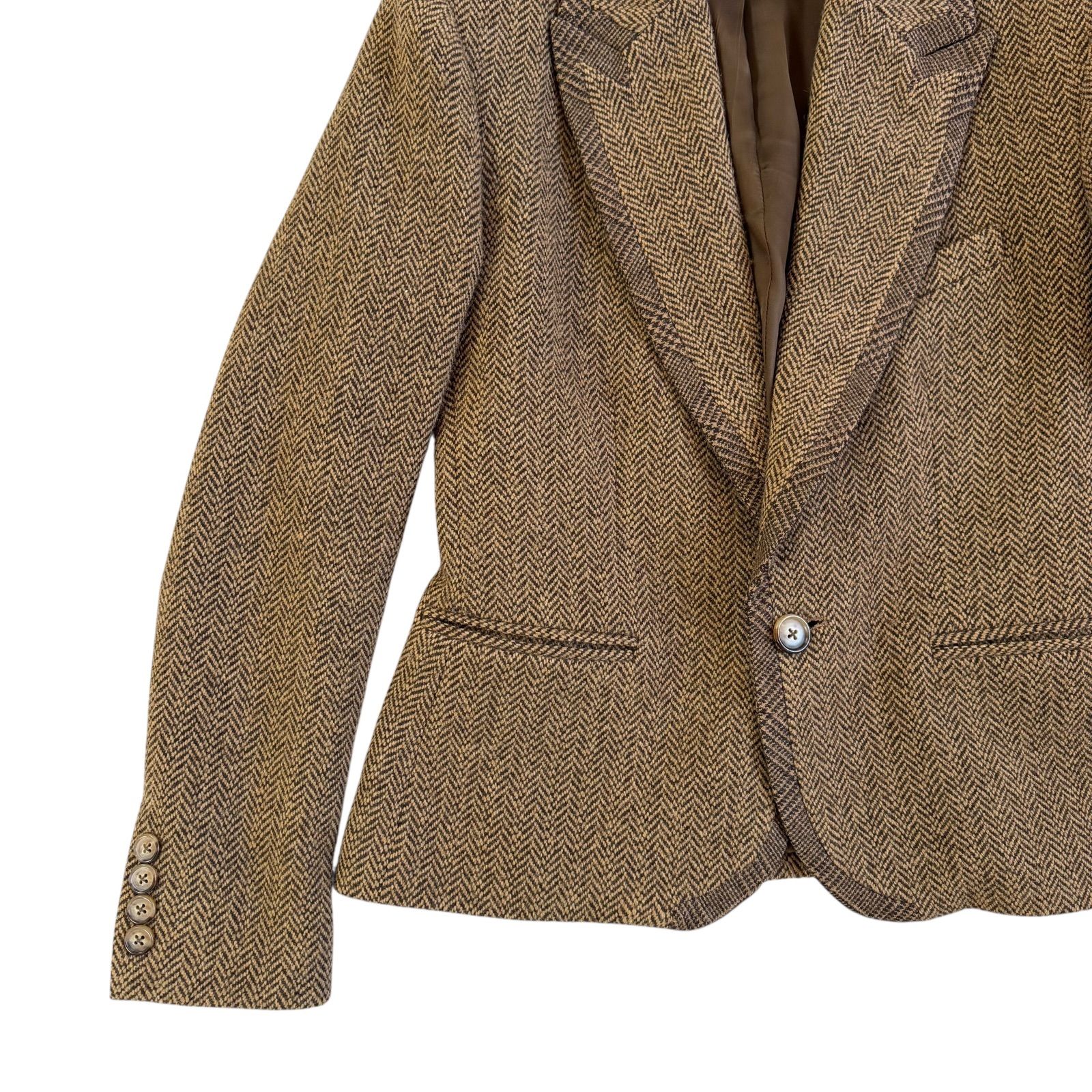 POLO RALPH LAUREN / ポロラルフローレン ヘリンボーン ウール