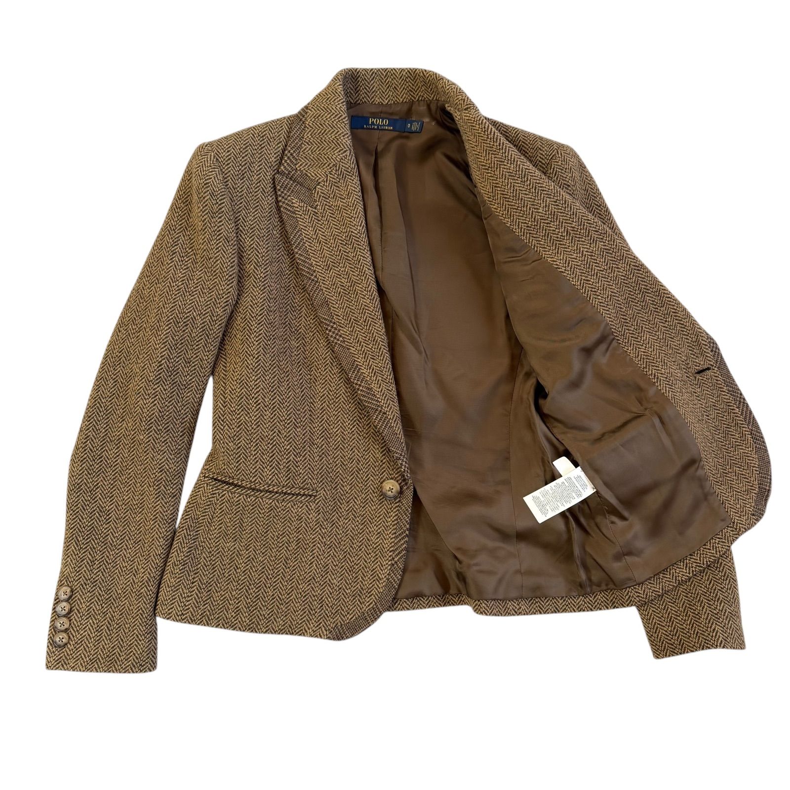 POLO RALPH LAUREN / ポロラルフローレン ヘリンボーン ウール